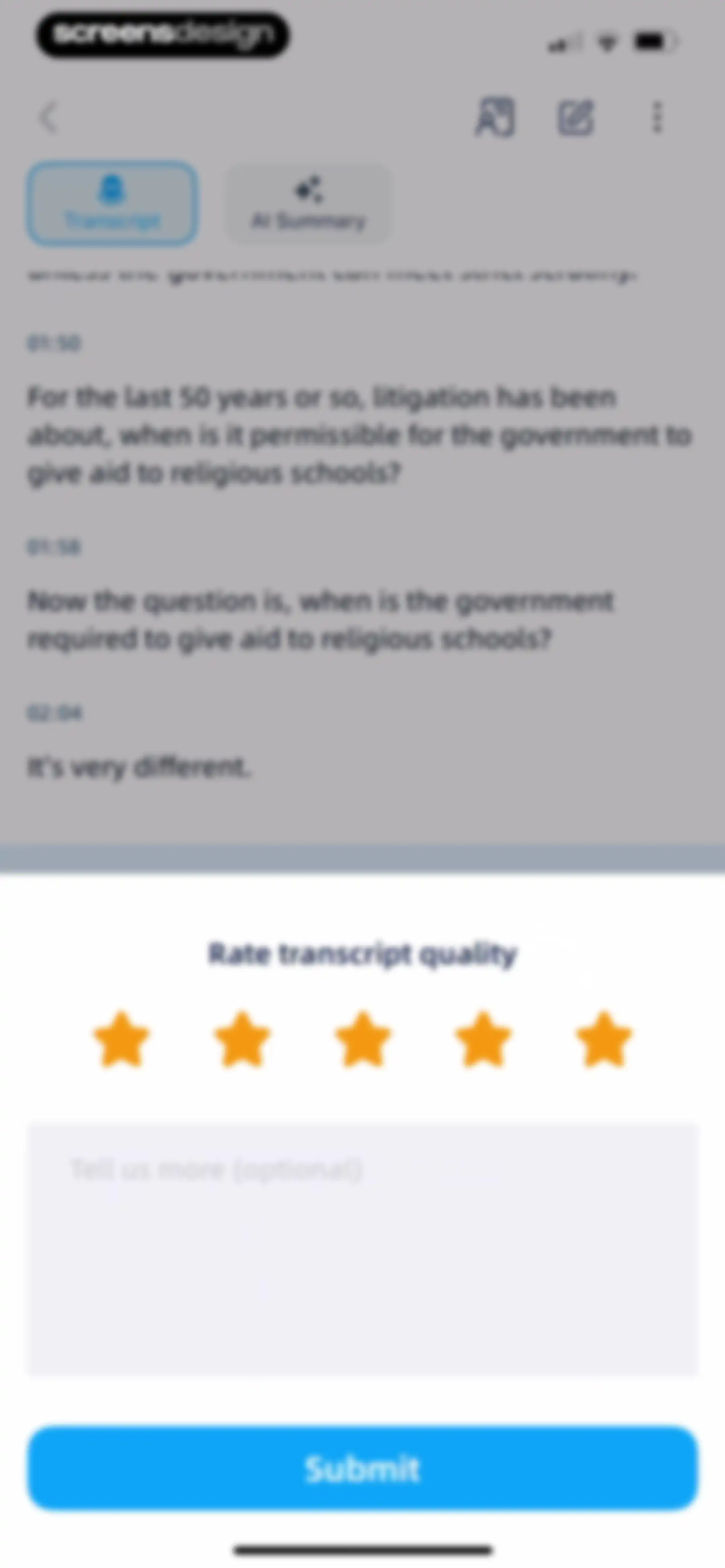 iRecord: Transcribe Voice Memo screen 45