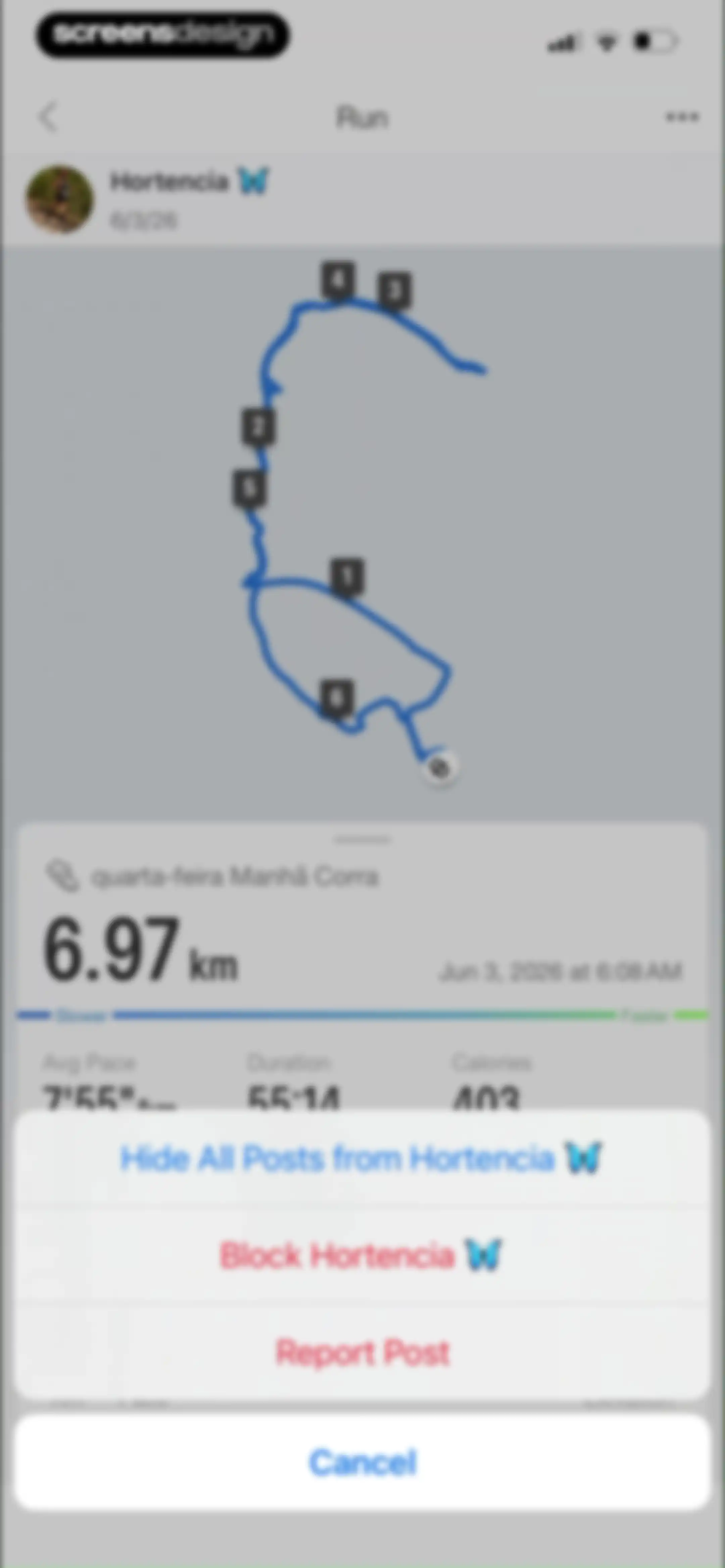 Pacer Pedometer Step Counter screen 307