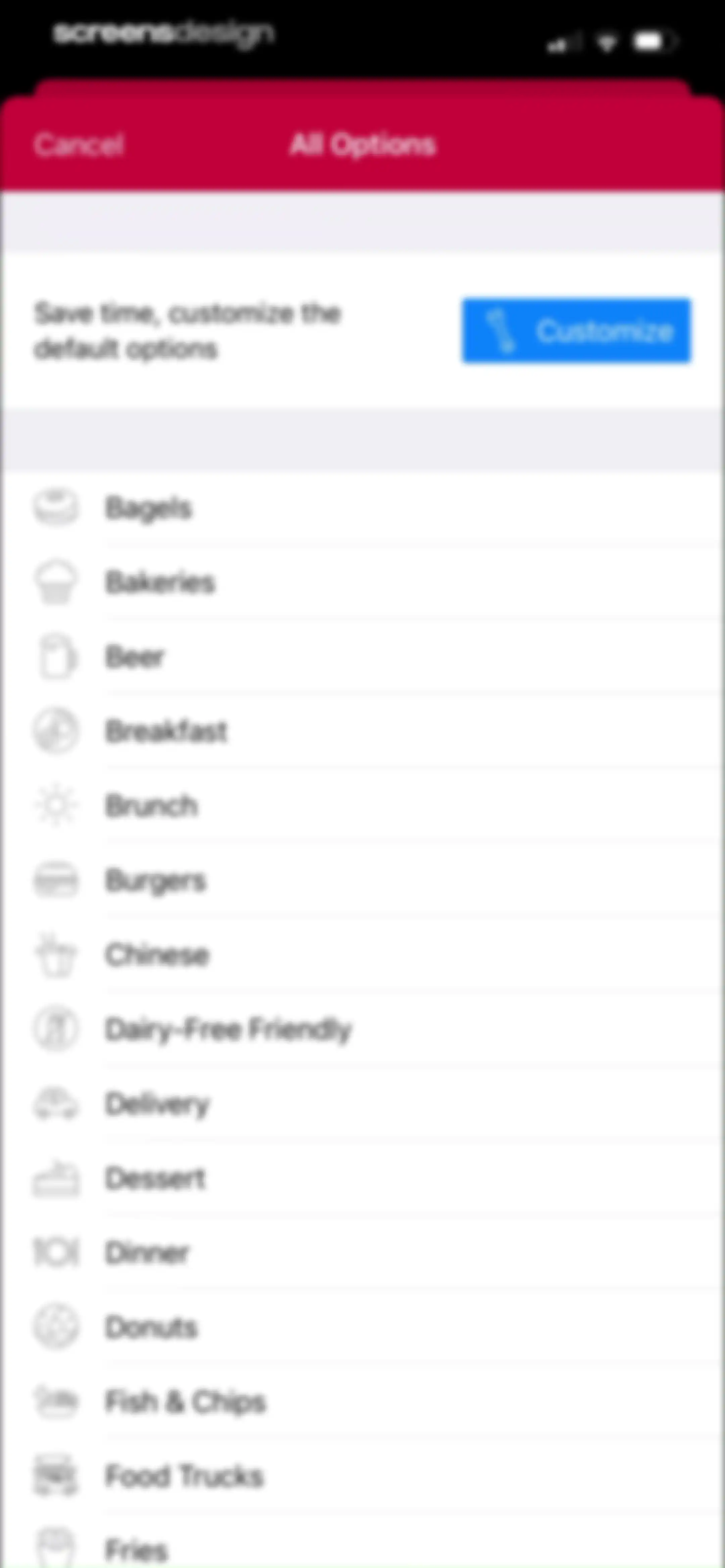 Find Me Gluten Free screen 108