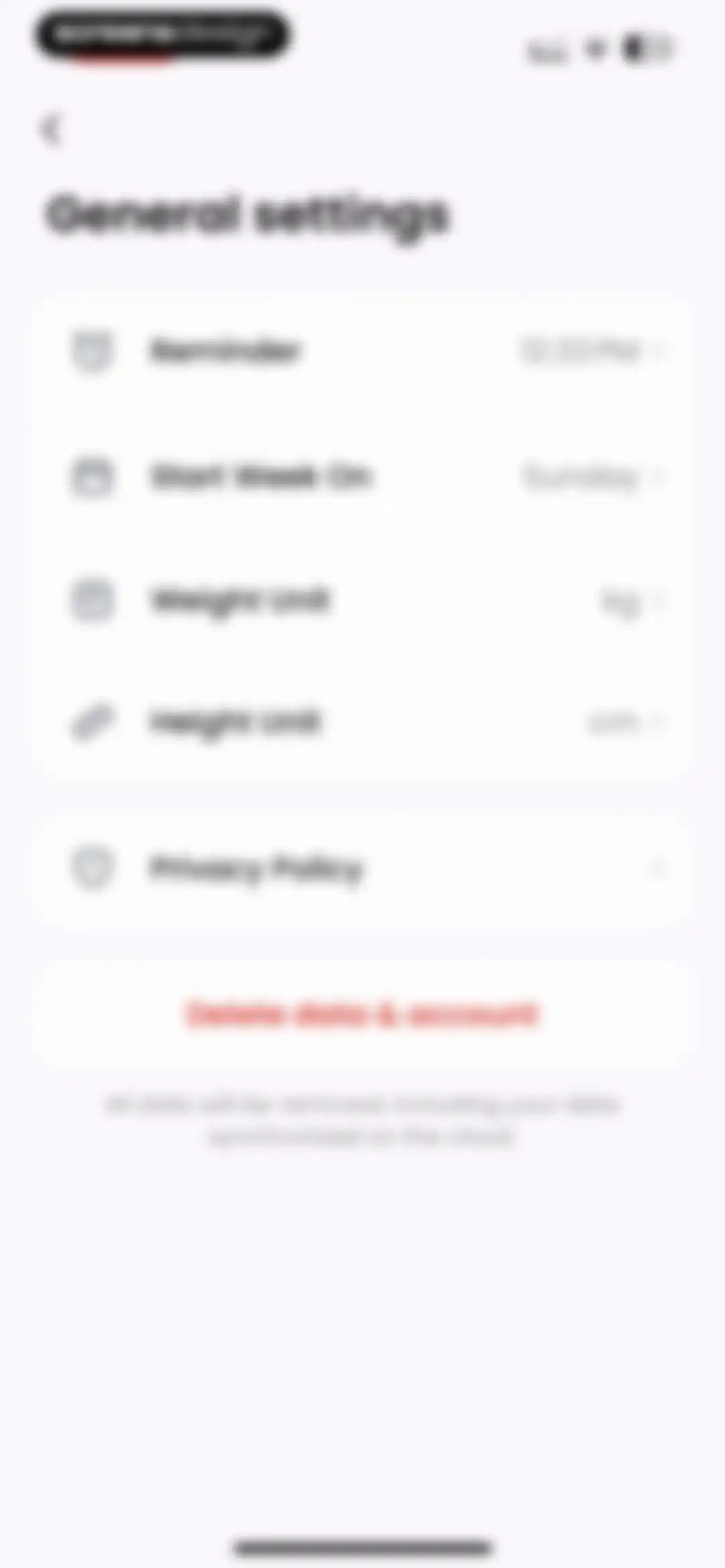 Lose Weight for Women at Home screen 172