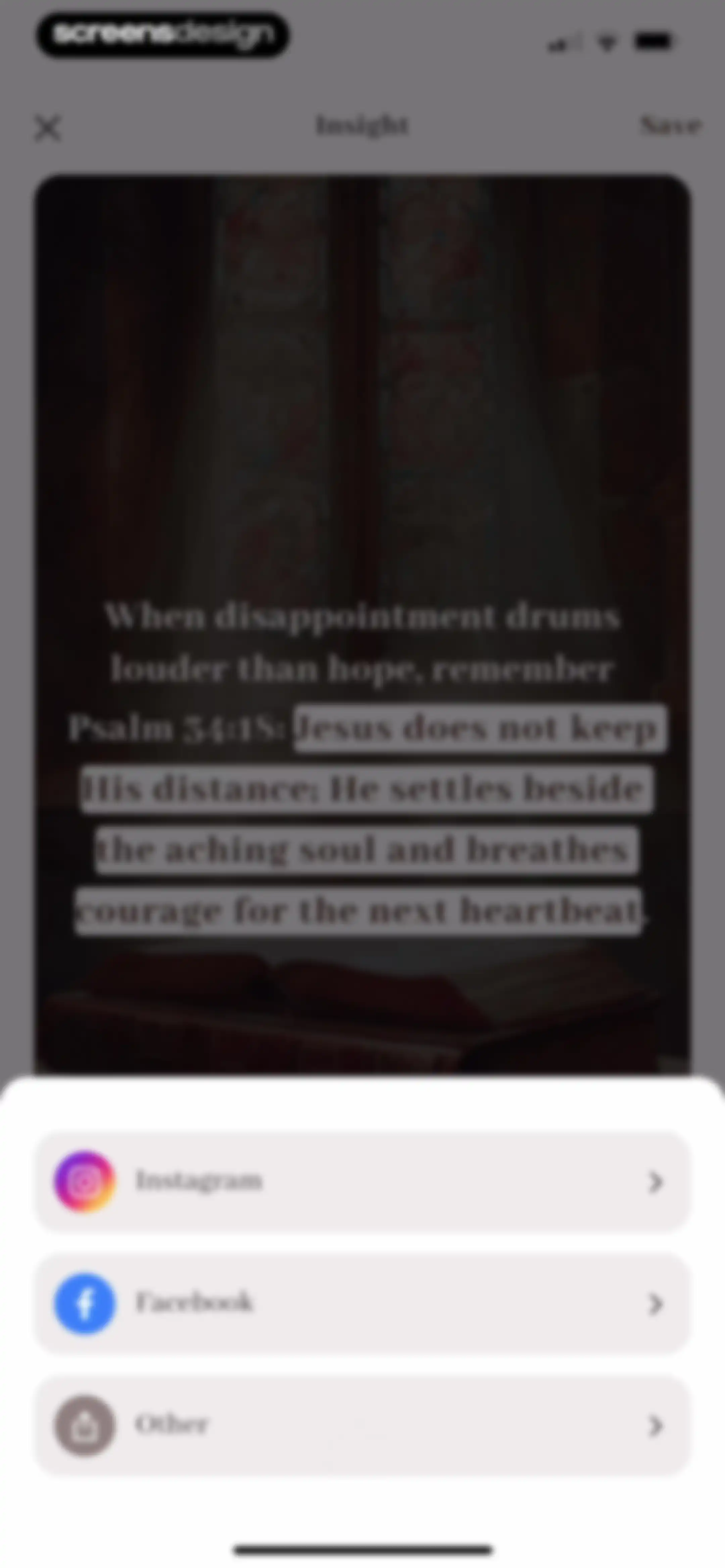 Bible Note: Sermon Notes screen 37