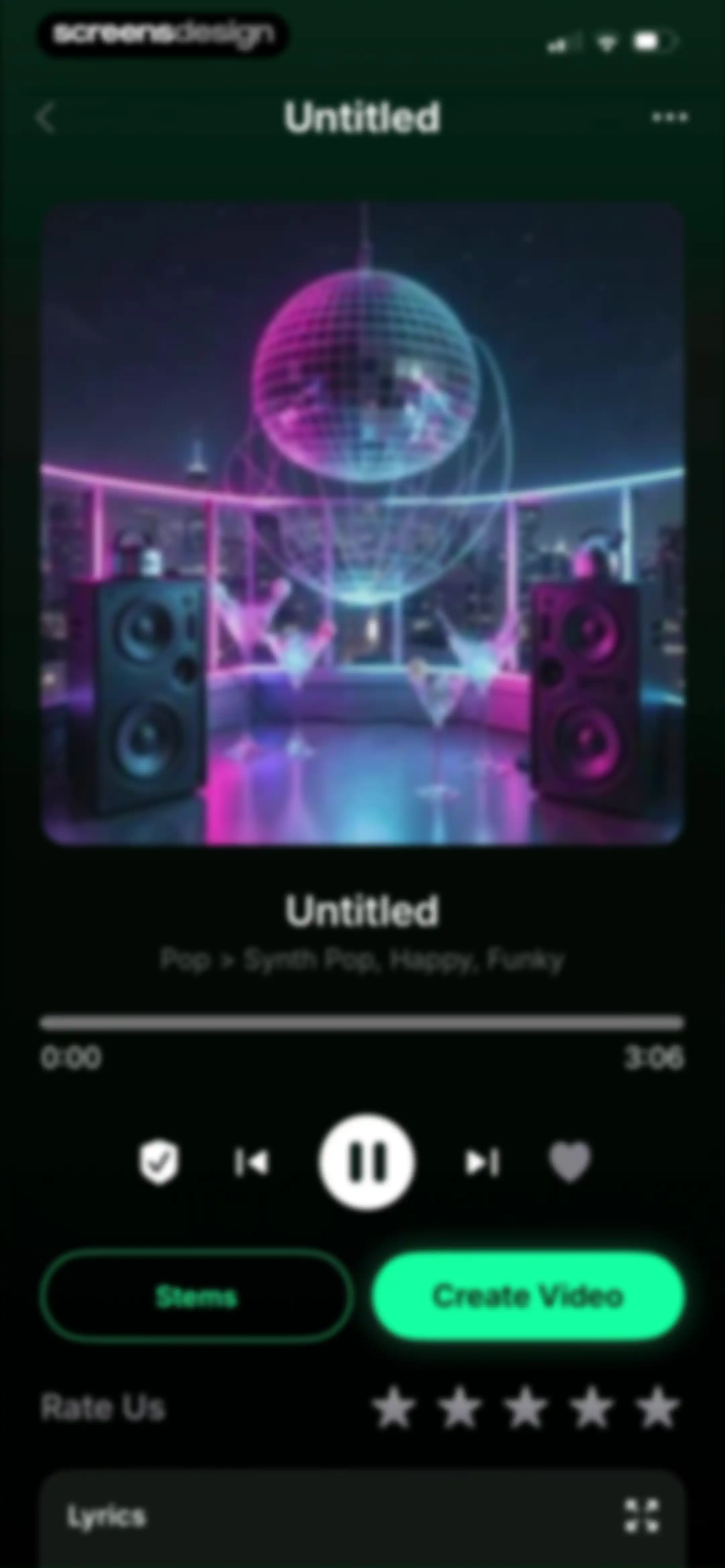 AI Song: AI Music Generator screen 40