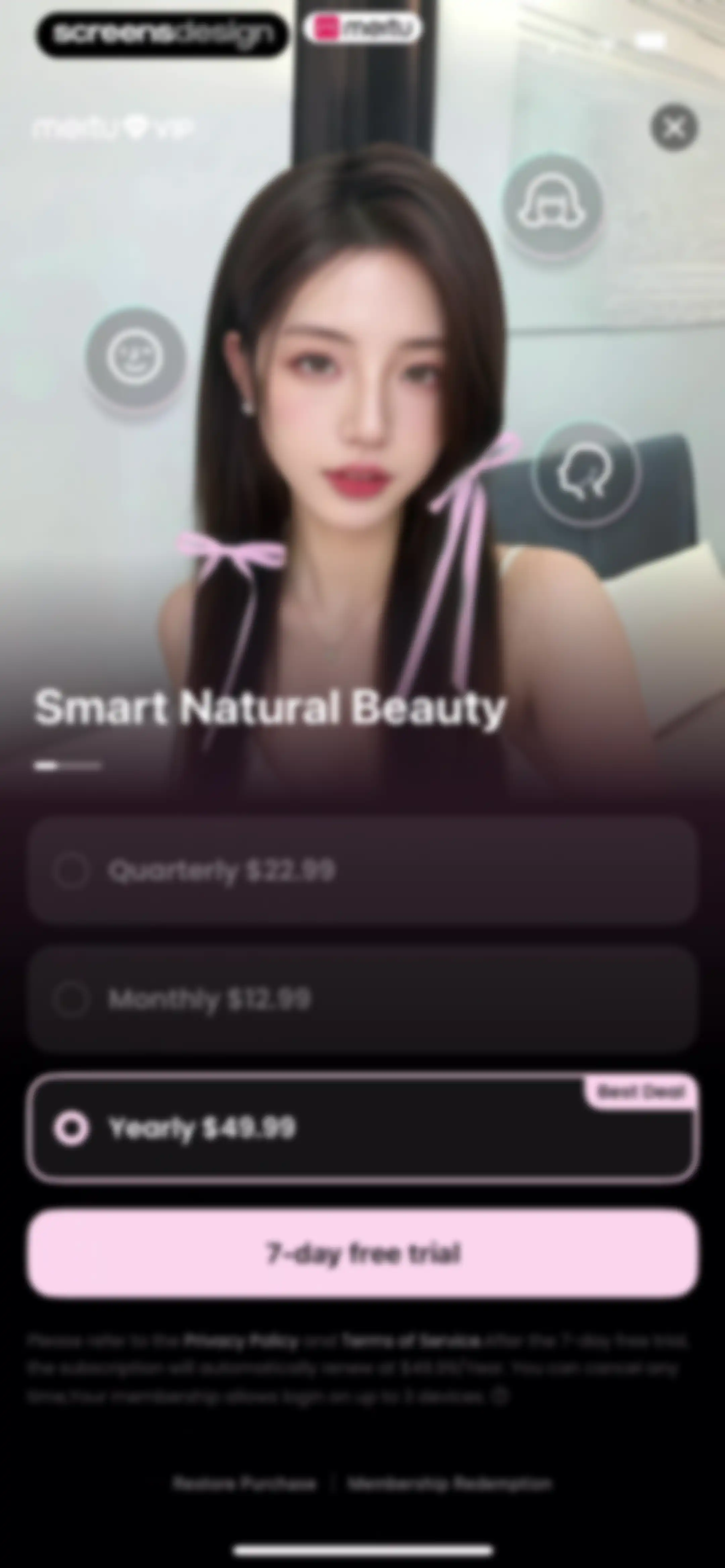 Meitu AI Photo & Video Editor screen 6