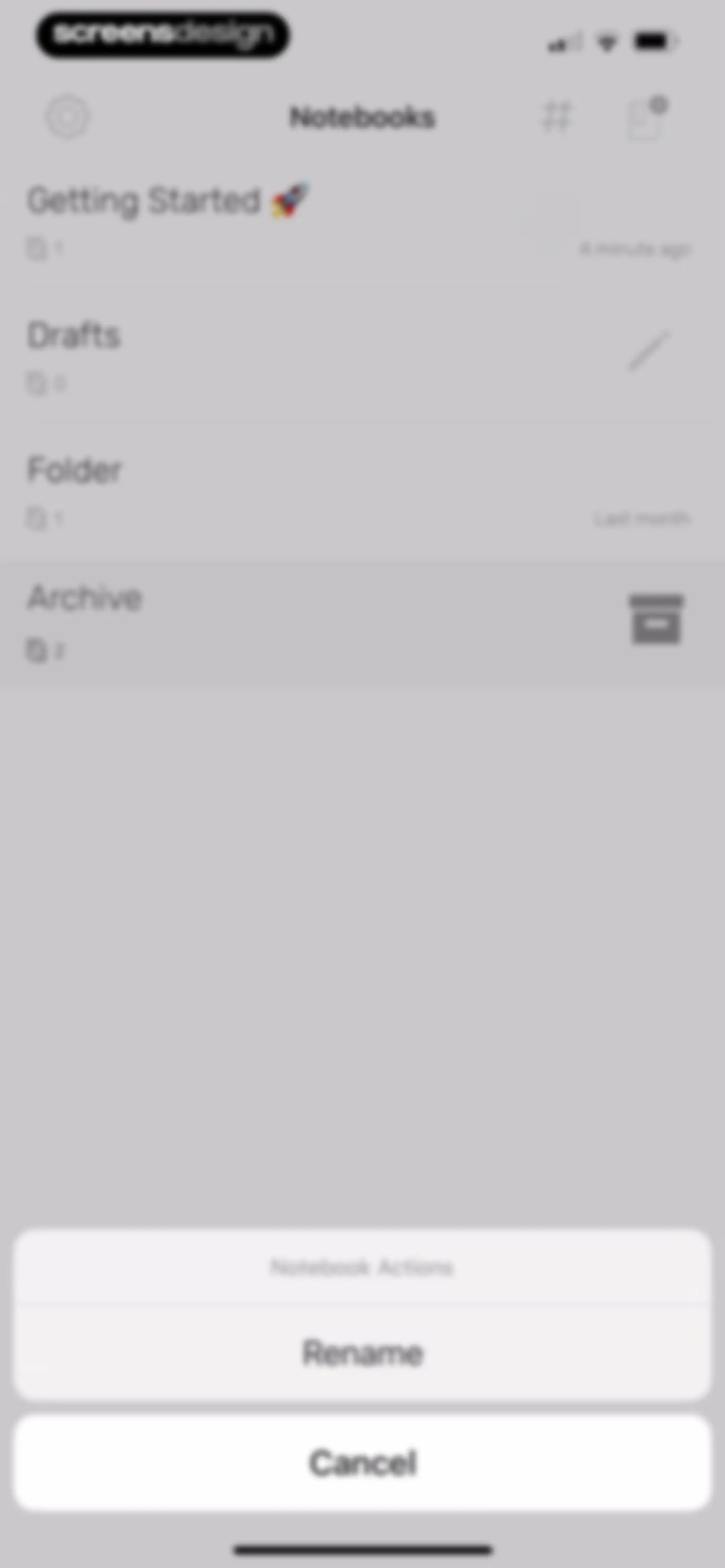 Noted: Record & AI Transcribe screen 89