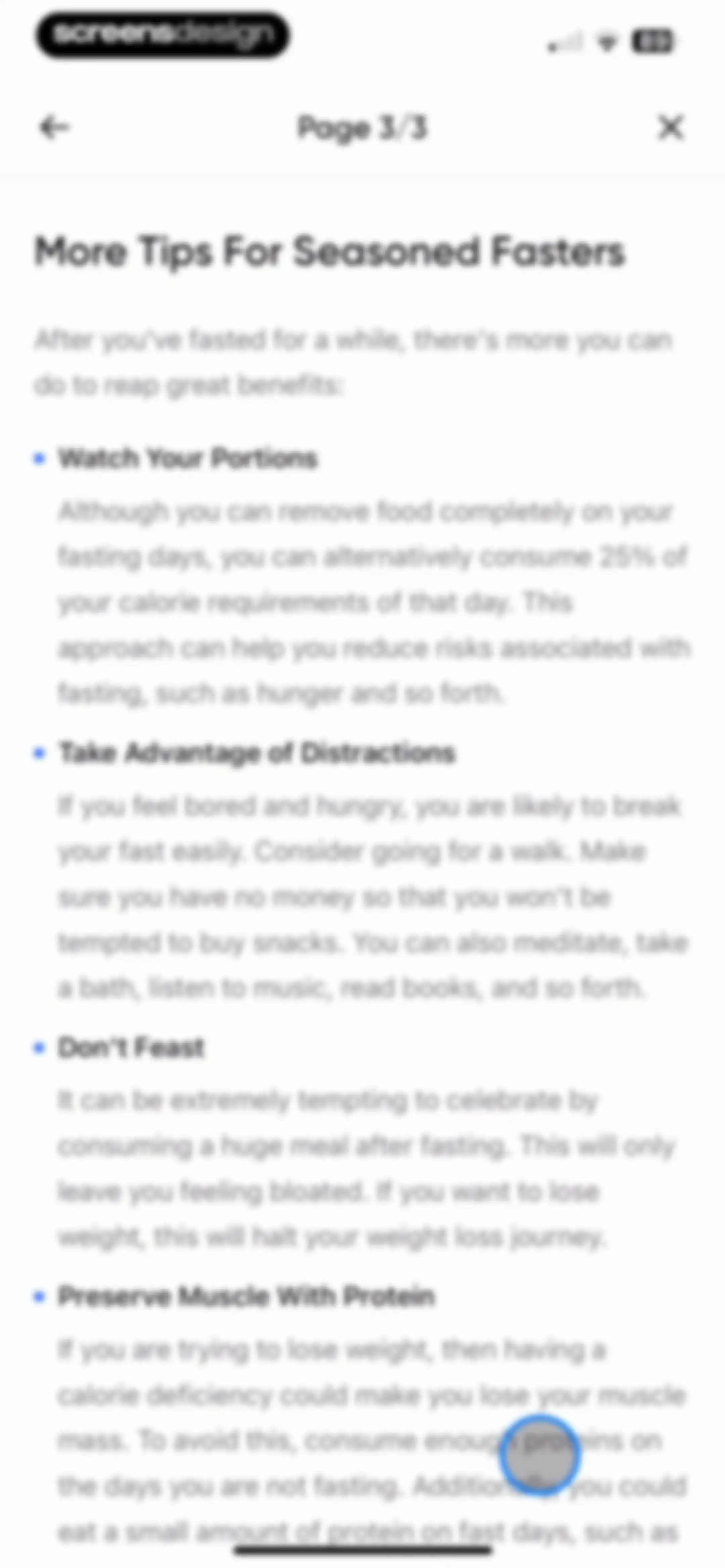 BetterMe: Health Coaching screen 172