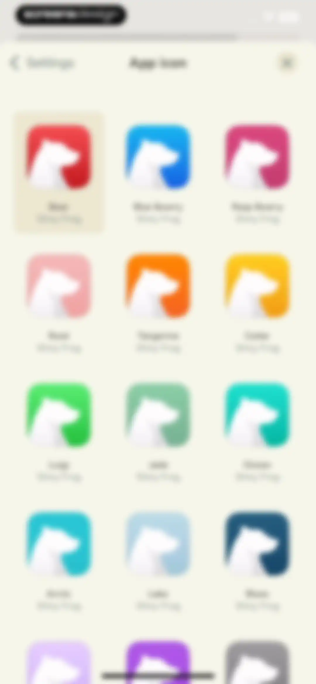 Bear - Markdown Notes screen 63