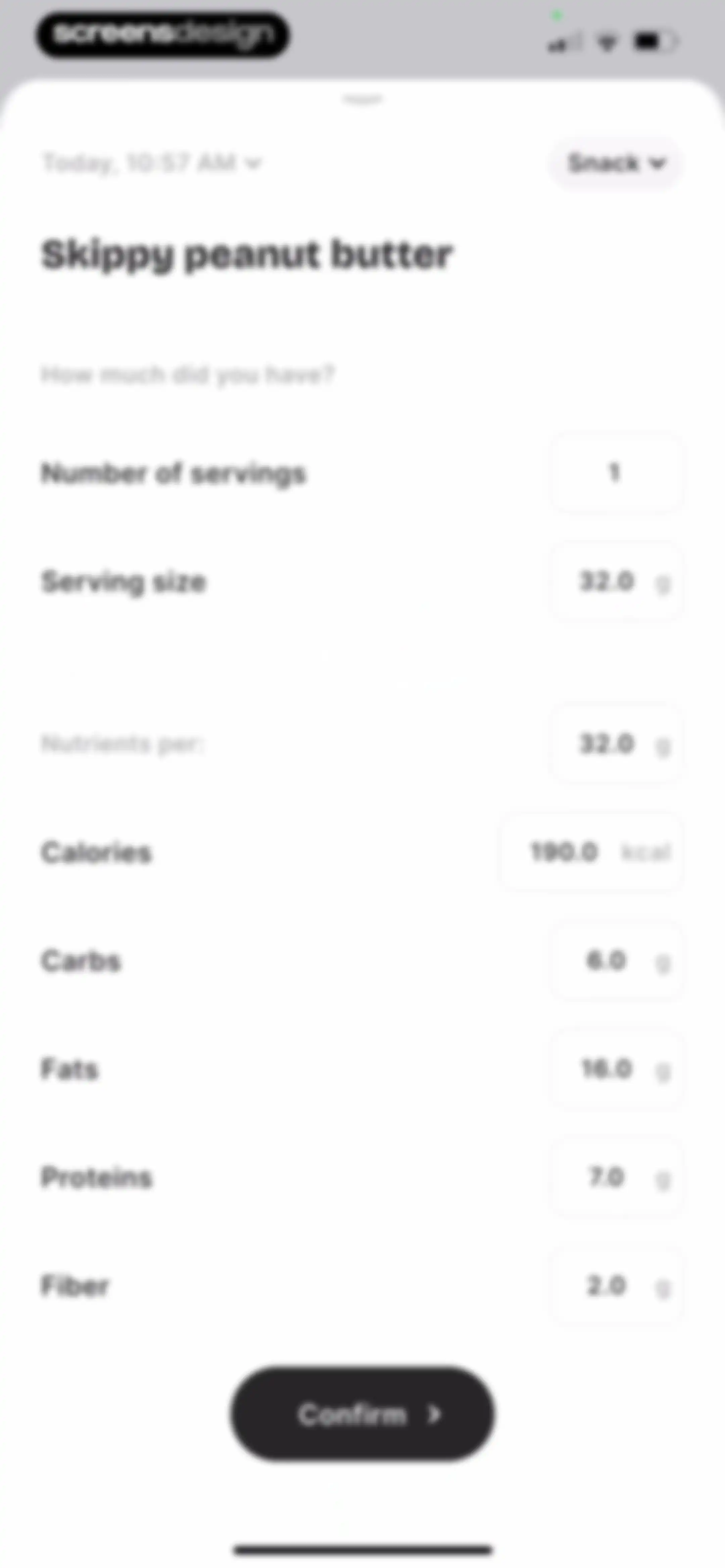 BitePal: Food Calorie Tracker screen 99