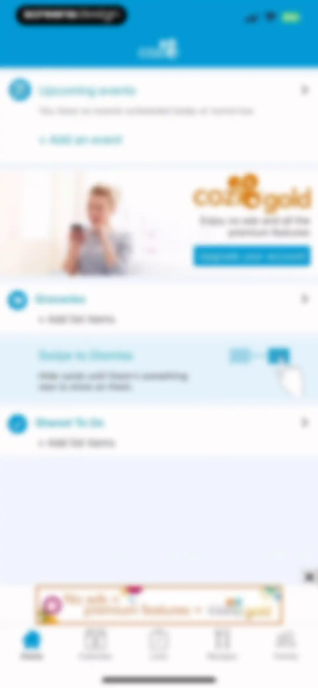 Cozi Family Organizer screen 14