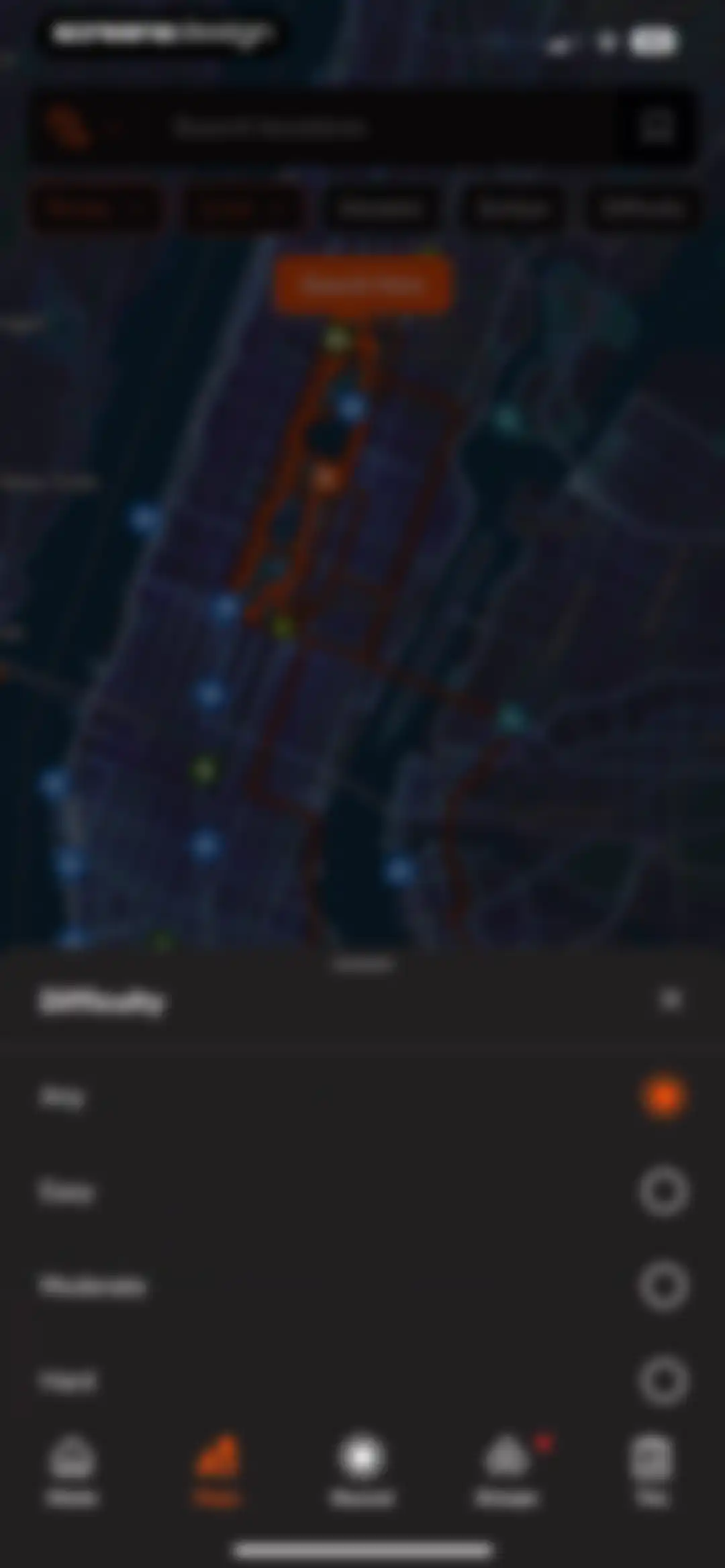 Strava: Run, Bike, Walk screen 118