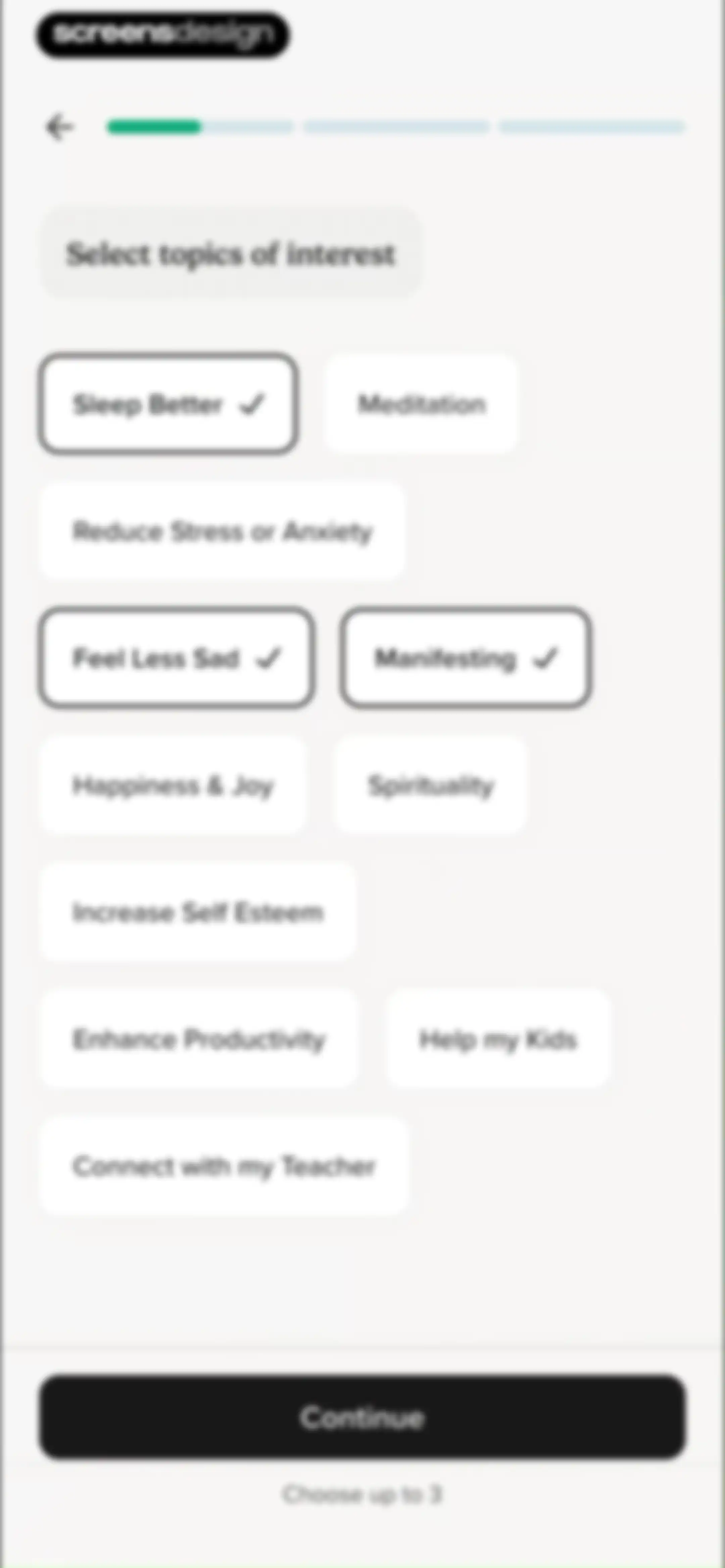 Insight Timer: Meditate, Sleep screen 7