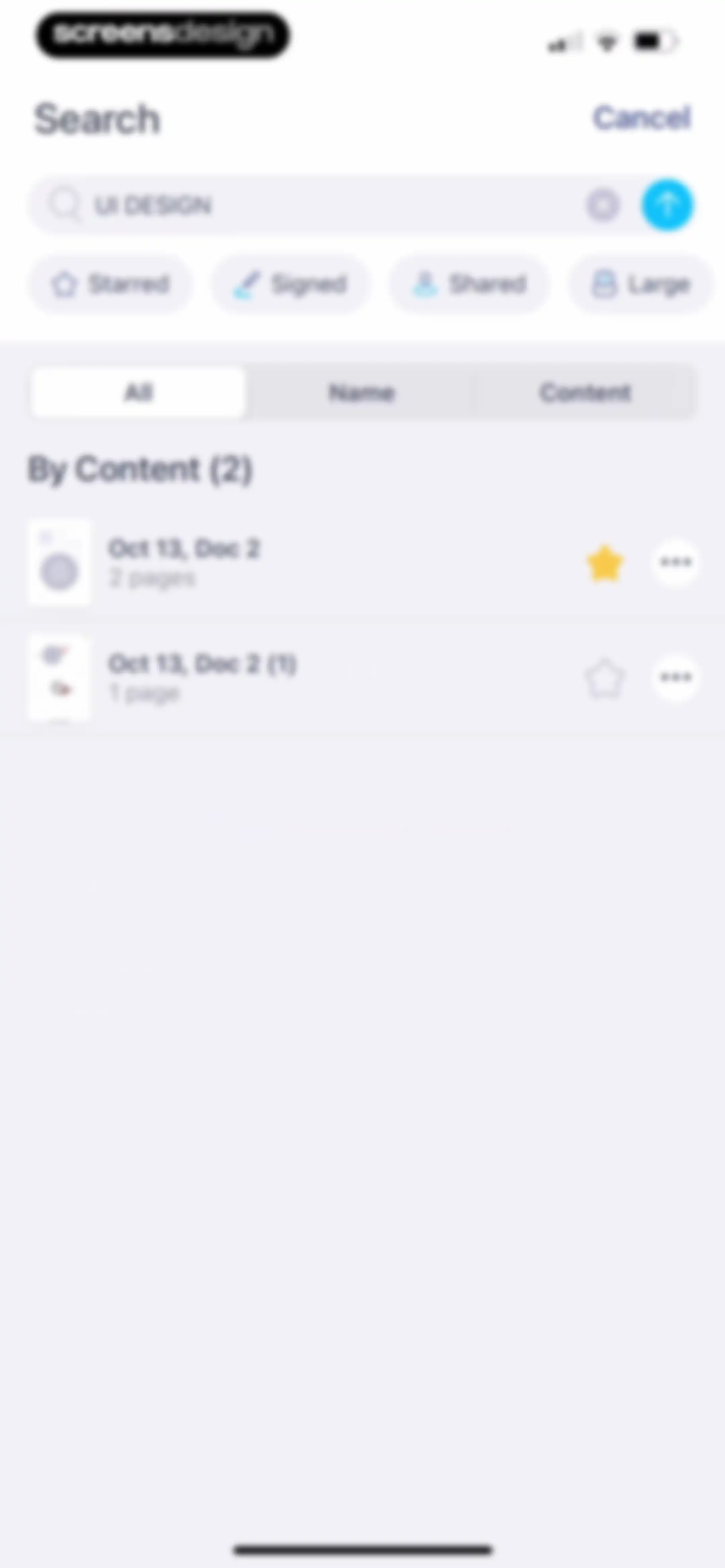 iScanner: PDF Document Scanner screen 158