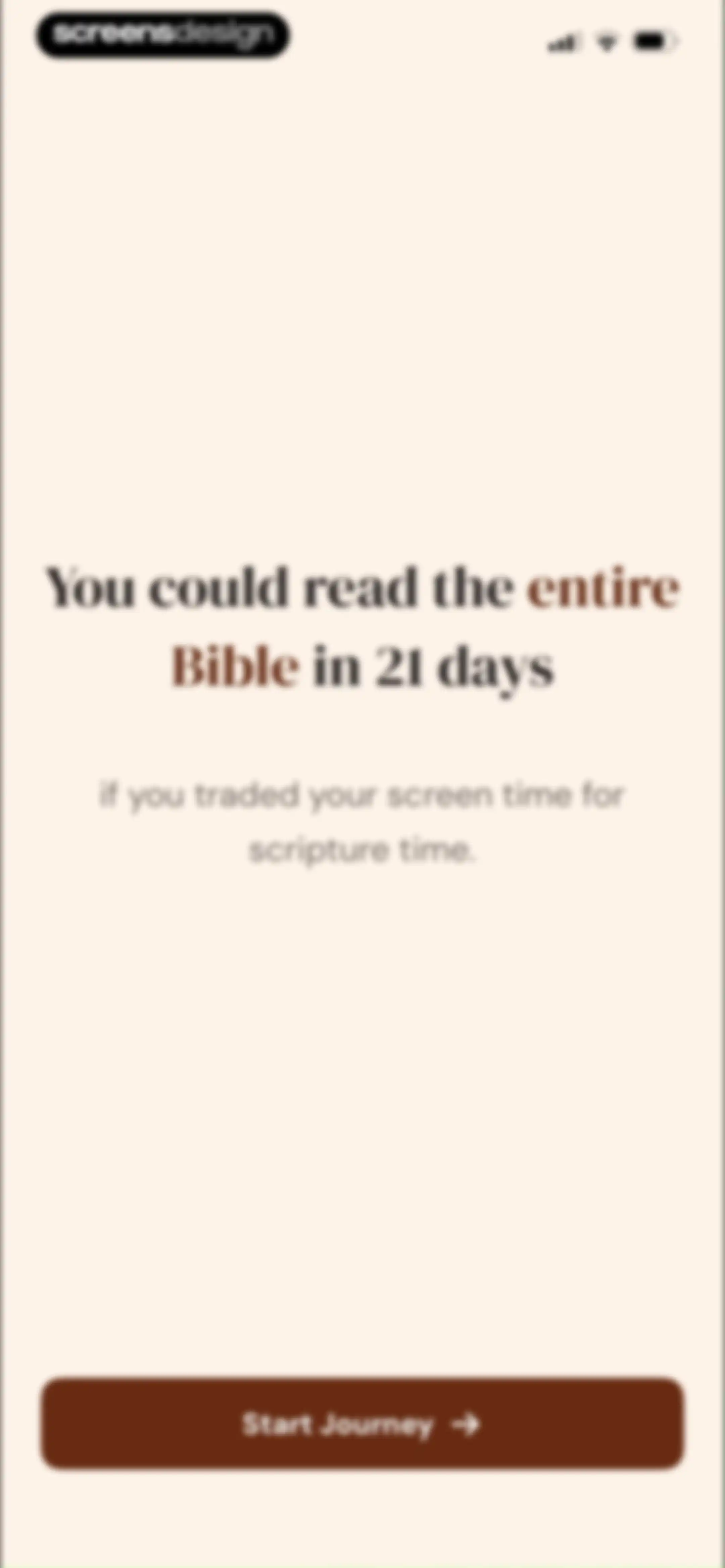 BibleScroll: Christian Focus screen 9