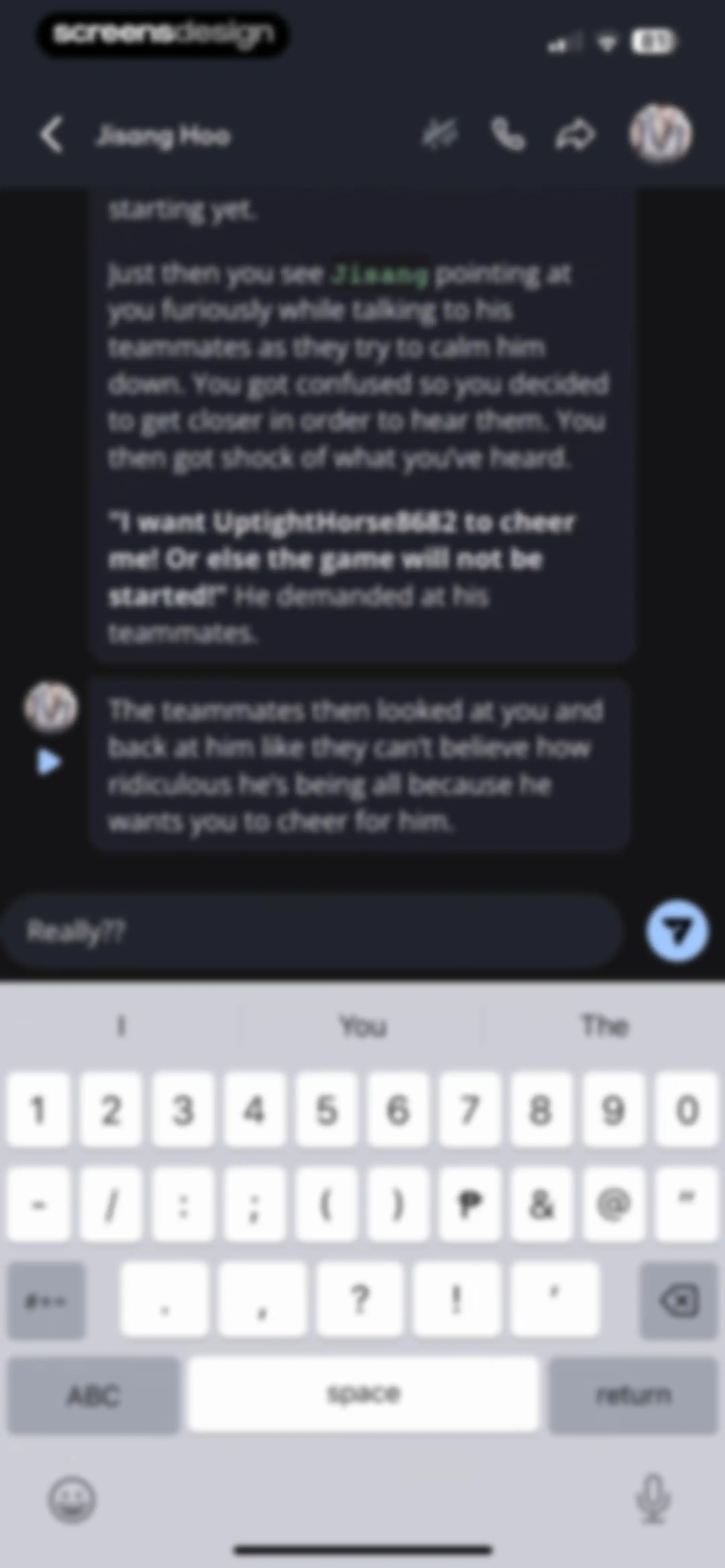 Character AI: Chat, Talk, Text screen 18