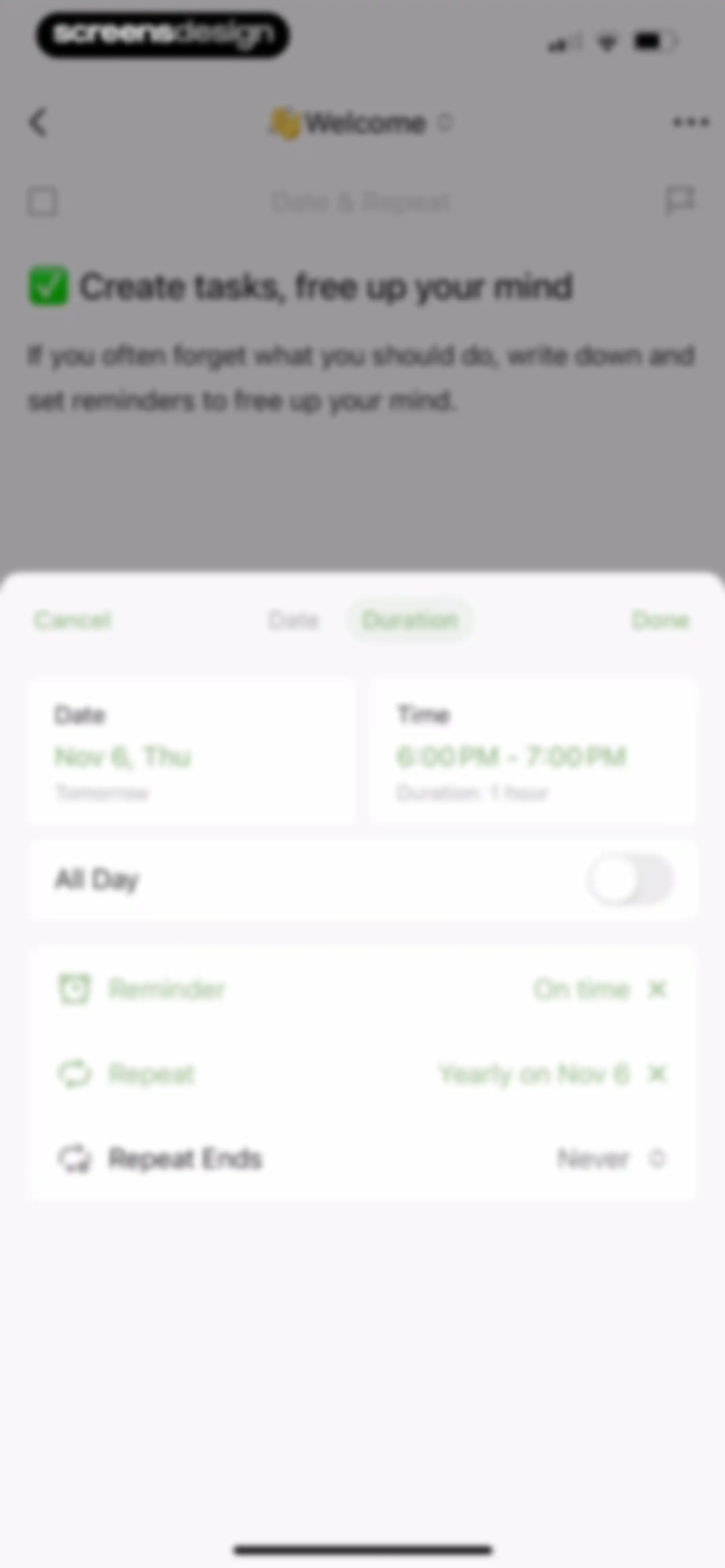 TickTick:To-Do List & Calendar screen 45