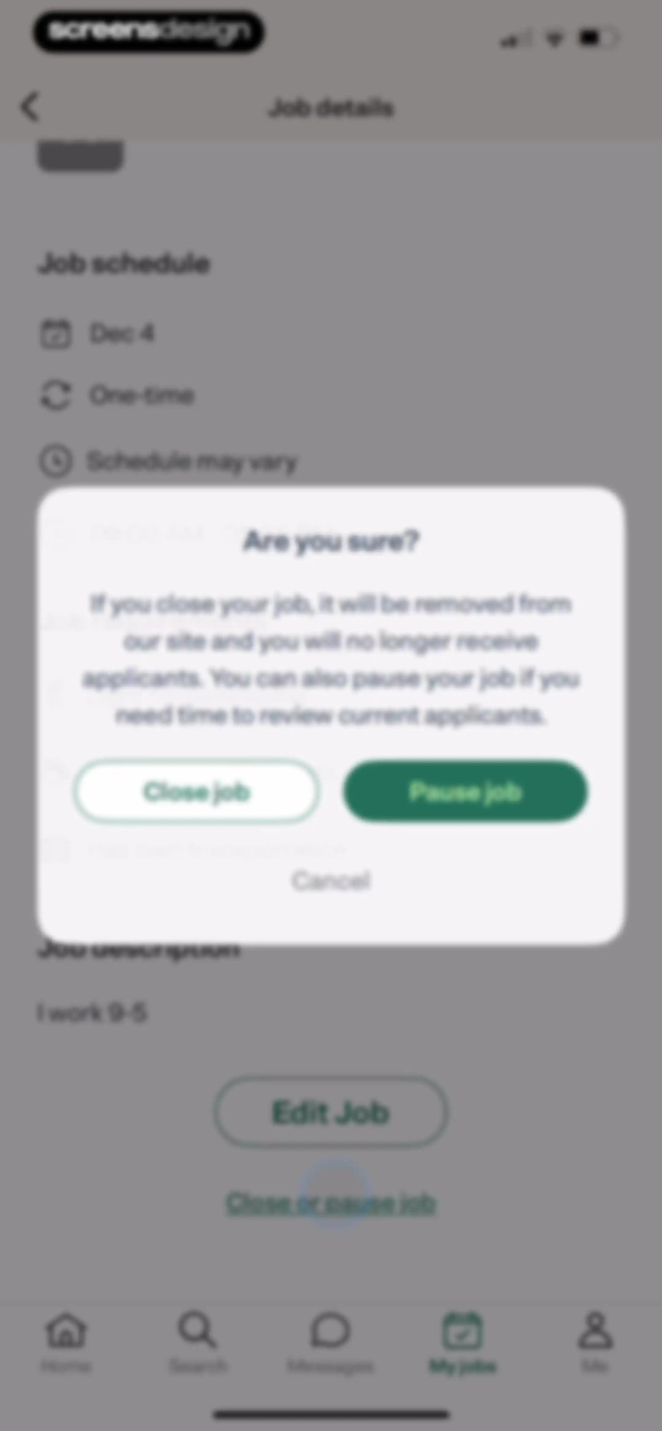 Care.com: Hire Caregivers screen 71