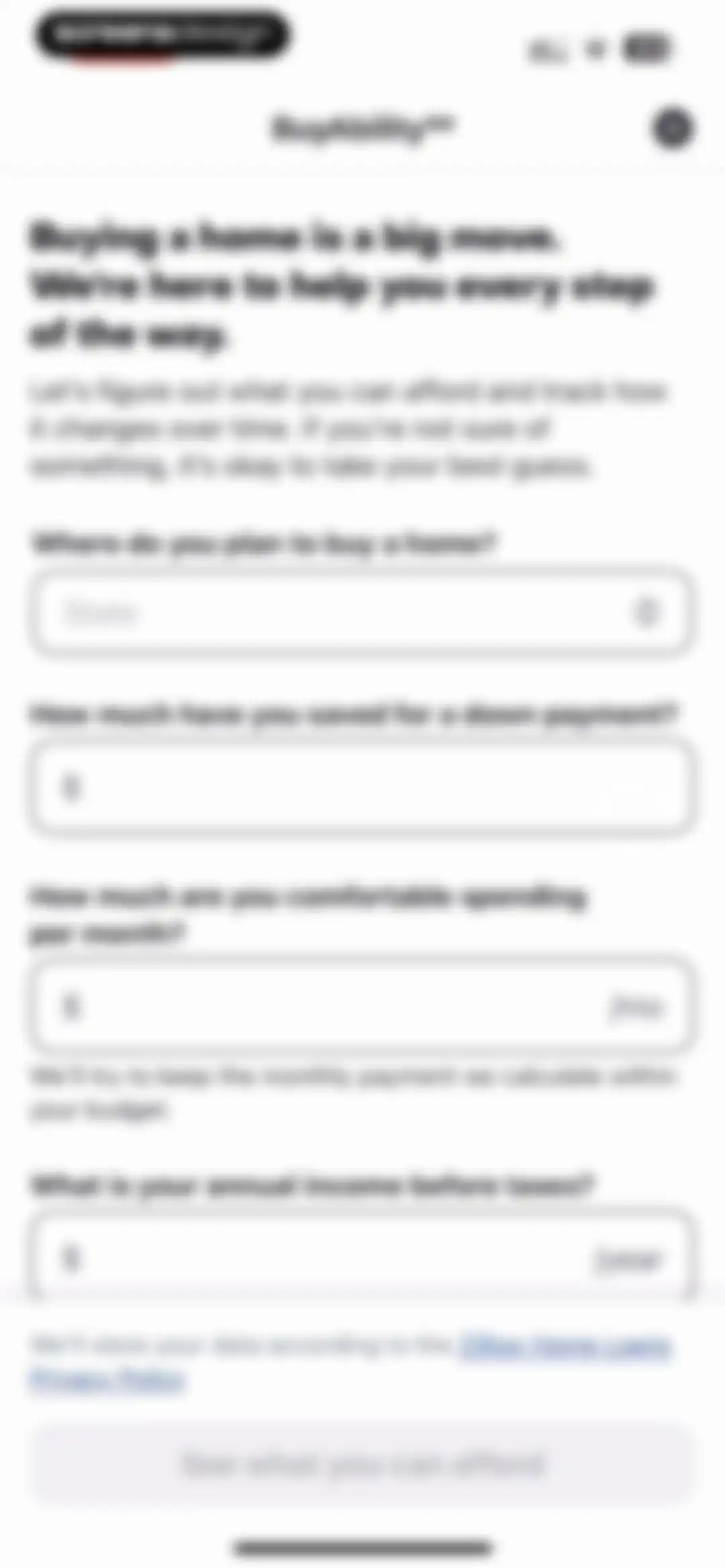 Zillow Real Estate & Rentals screen 165