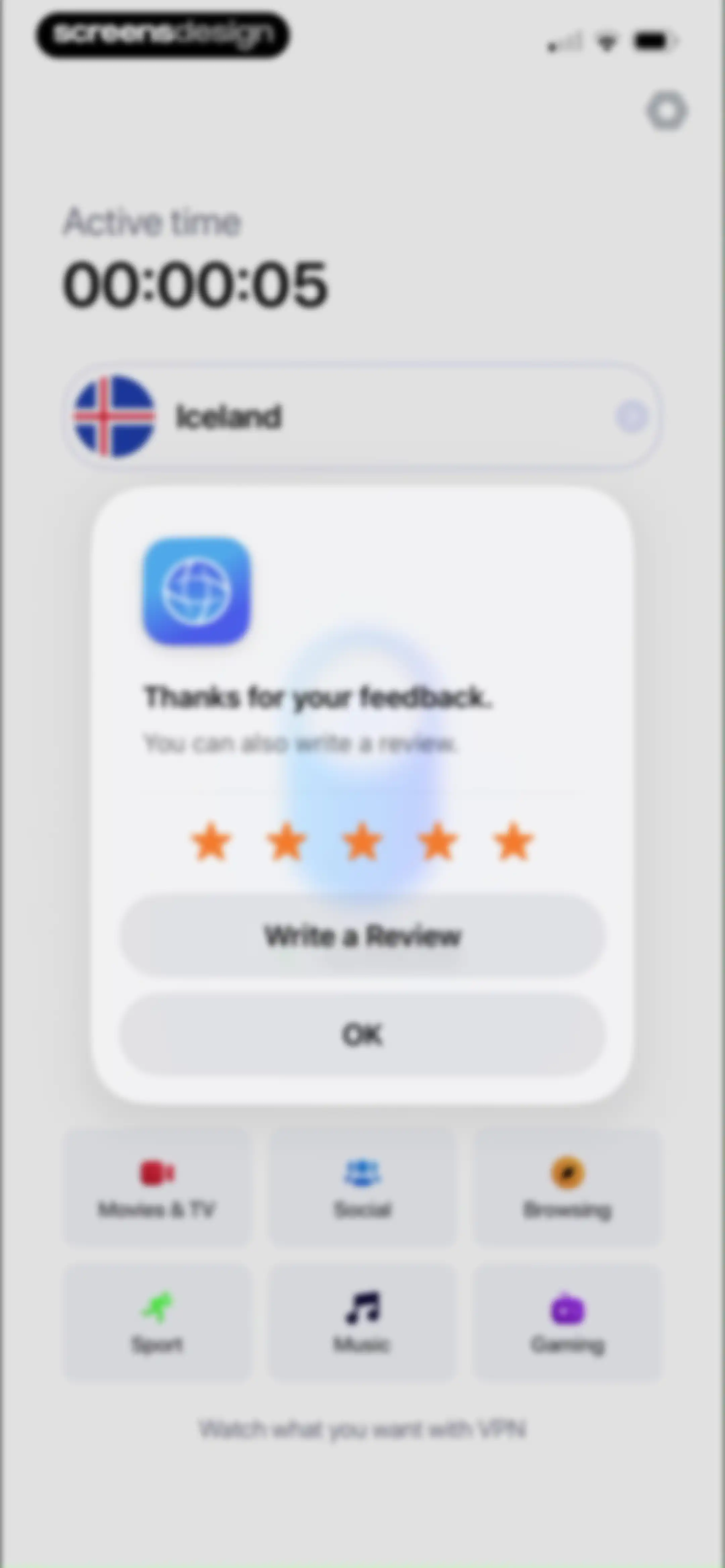 VPN Lumos: Open & Connect USA screen 14