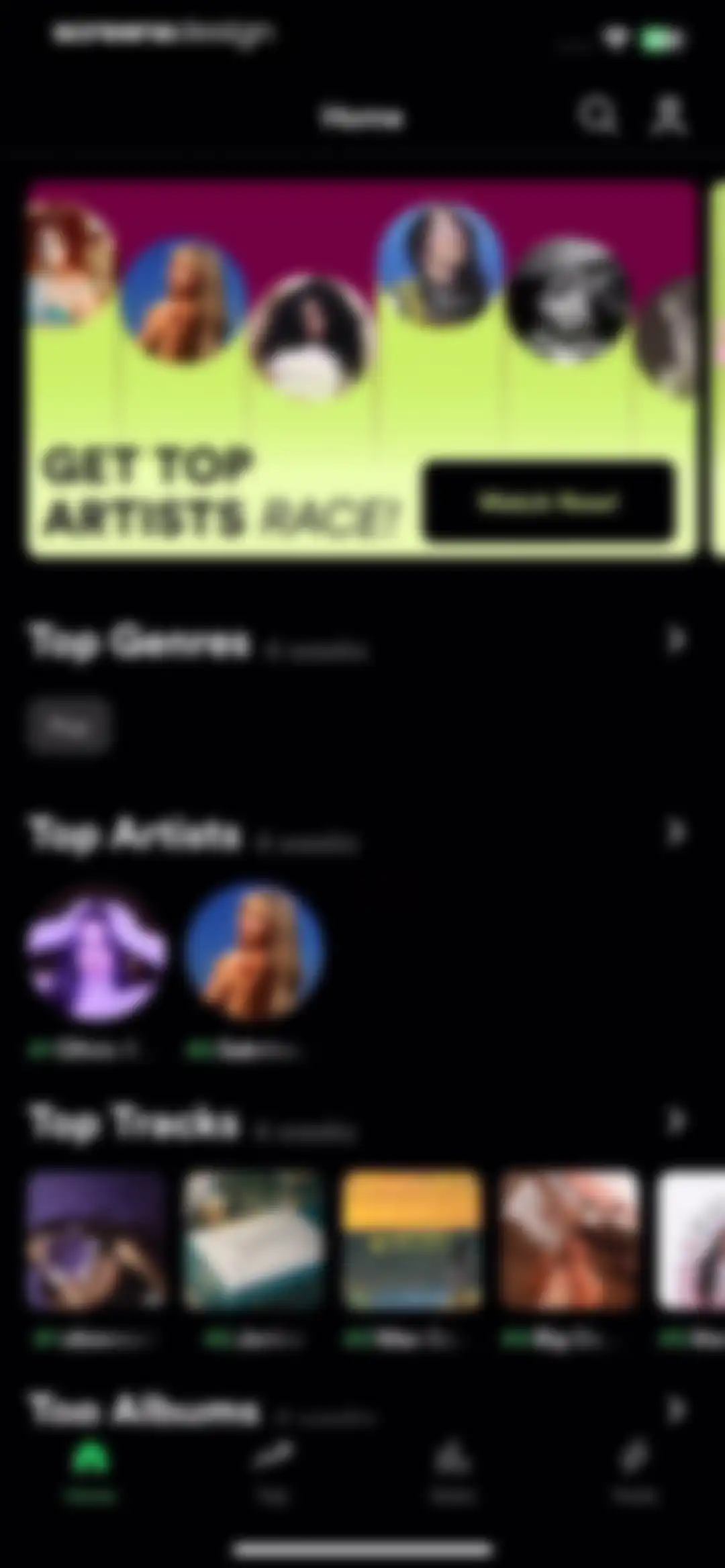 must.fm for Spotify Stats screen 9