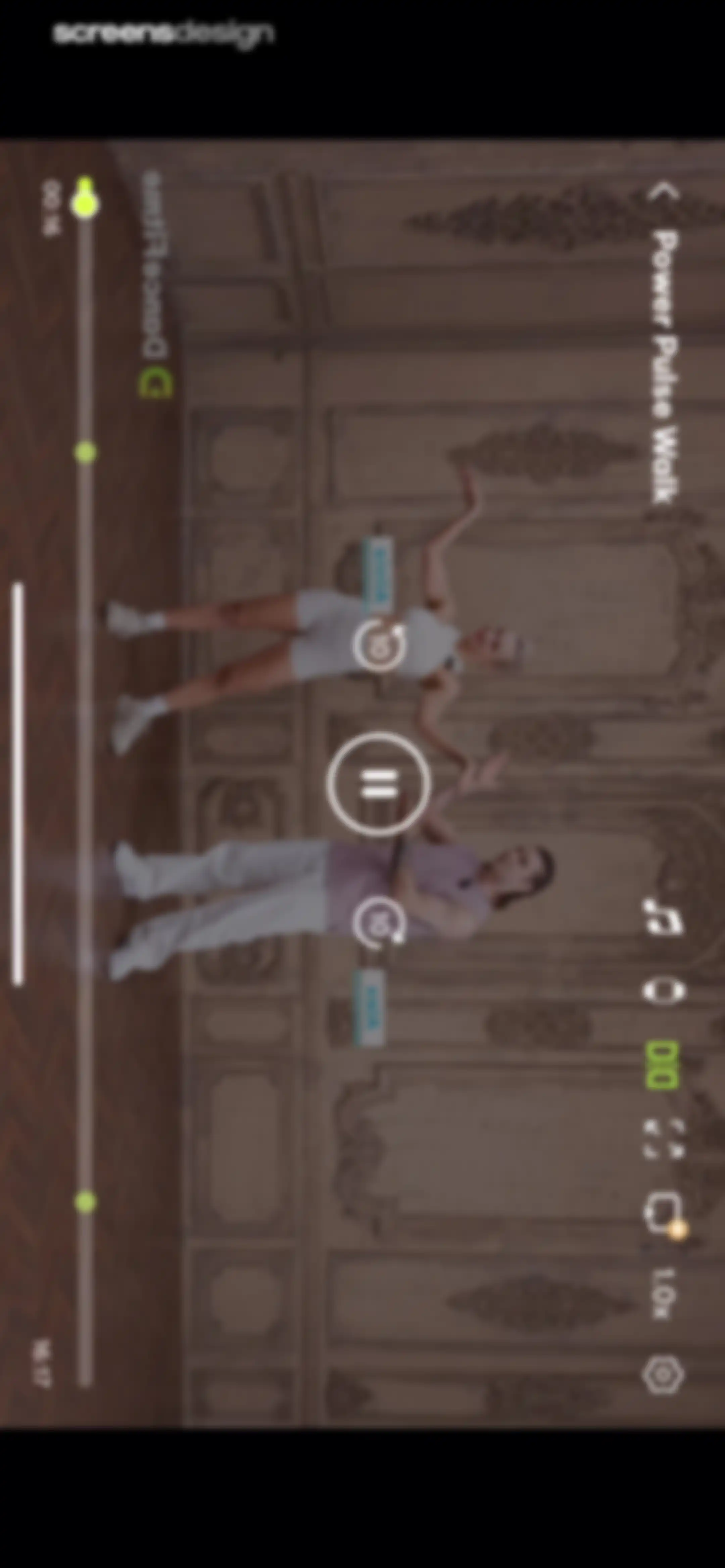 Dancefitme: Fun weight loss screen 100