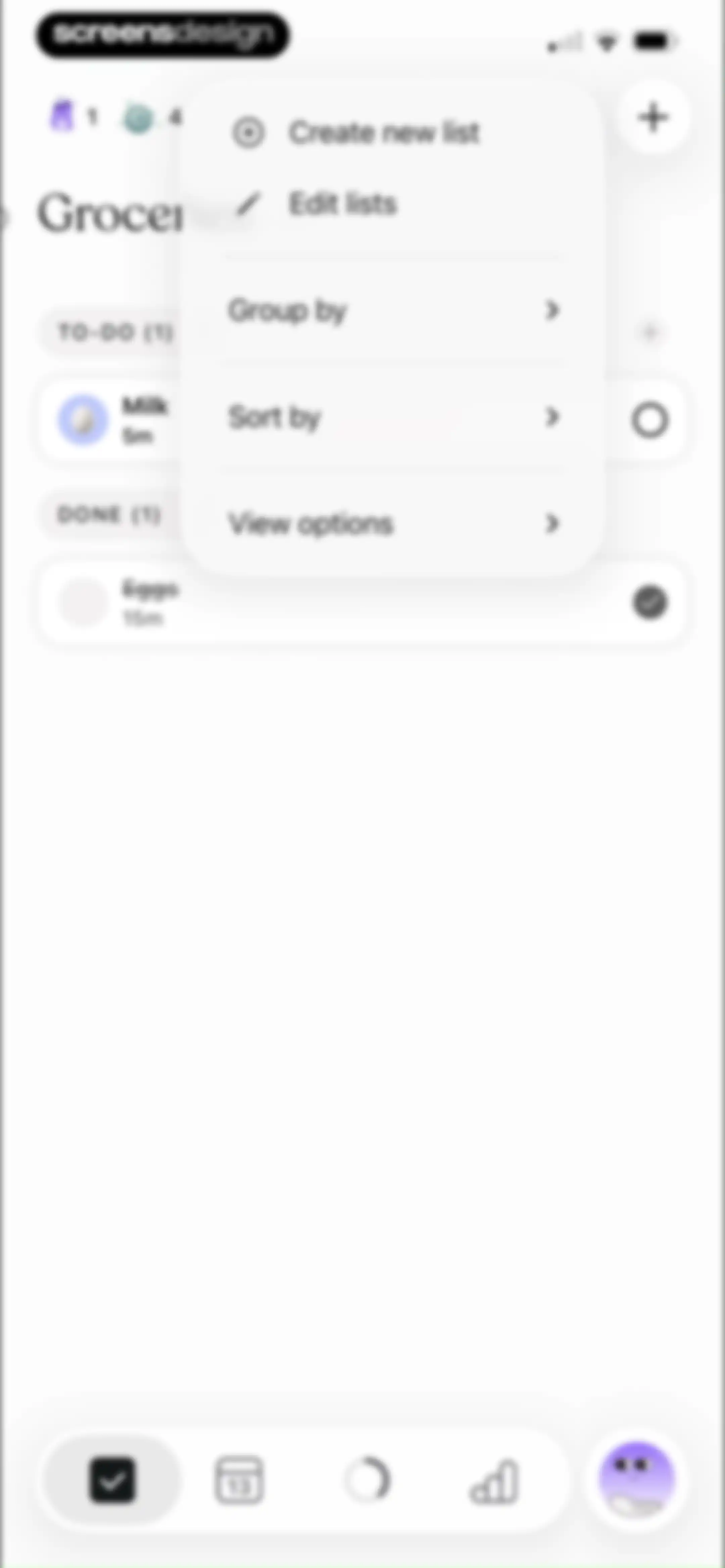 Tiimo: To Do List & AI Planner screen 111