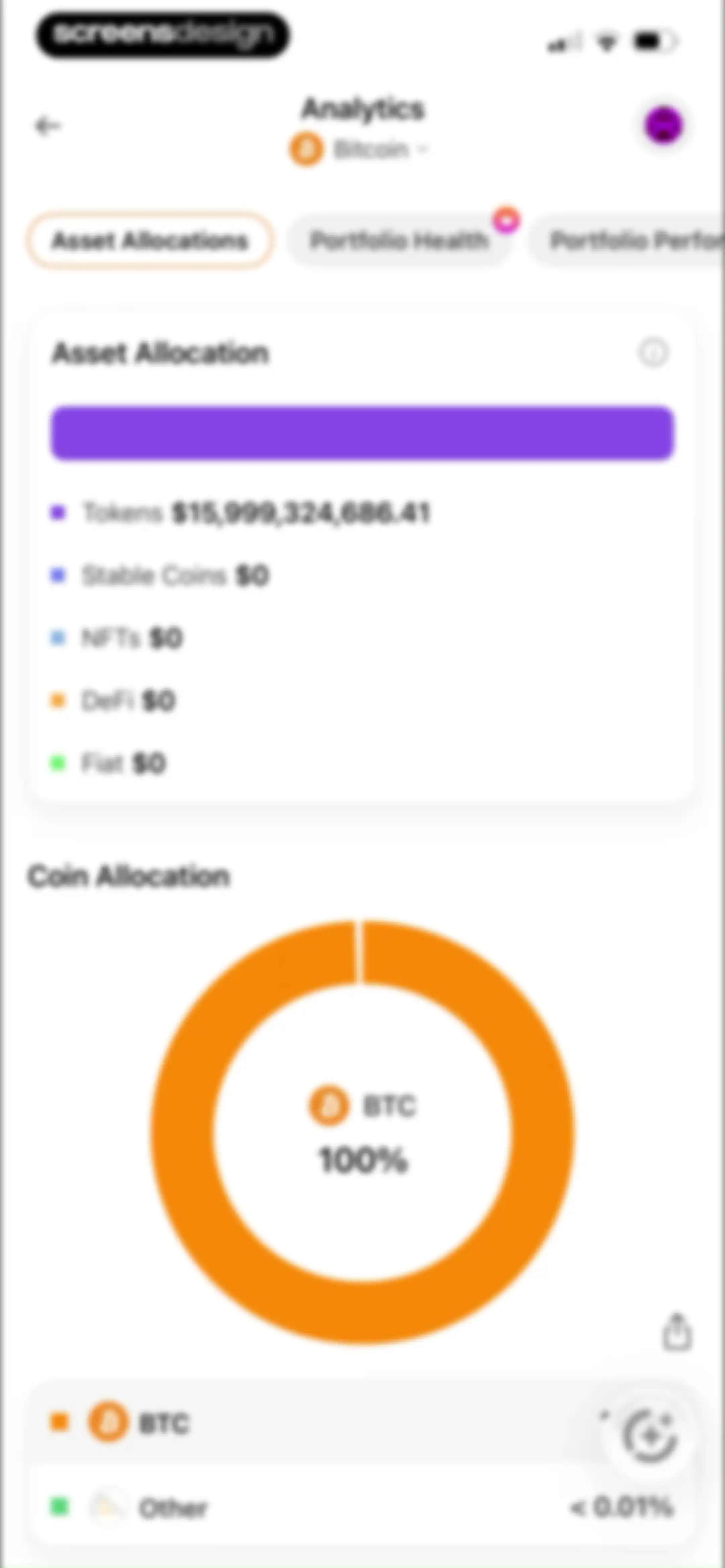 CoinStats: Crypto Portfolio screen 87
