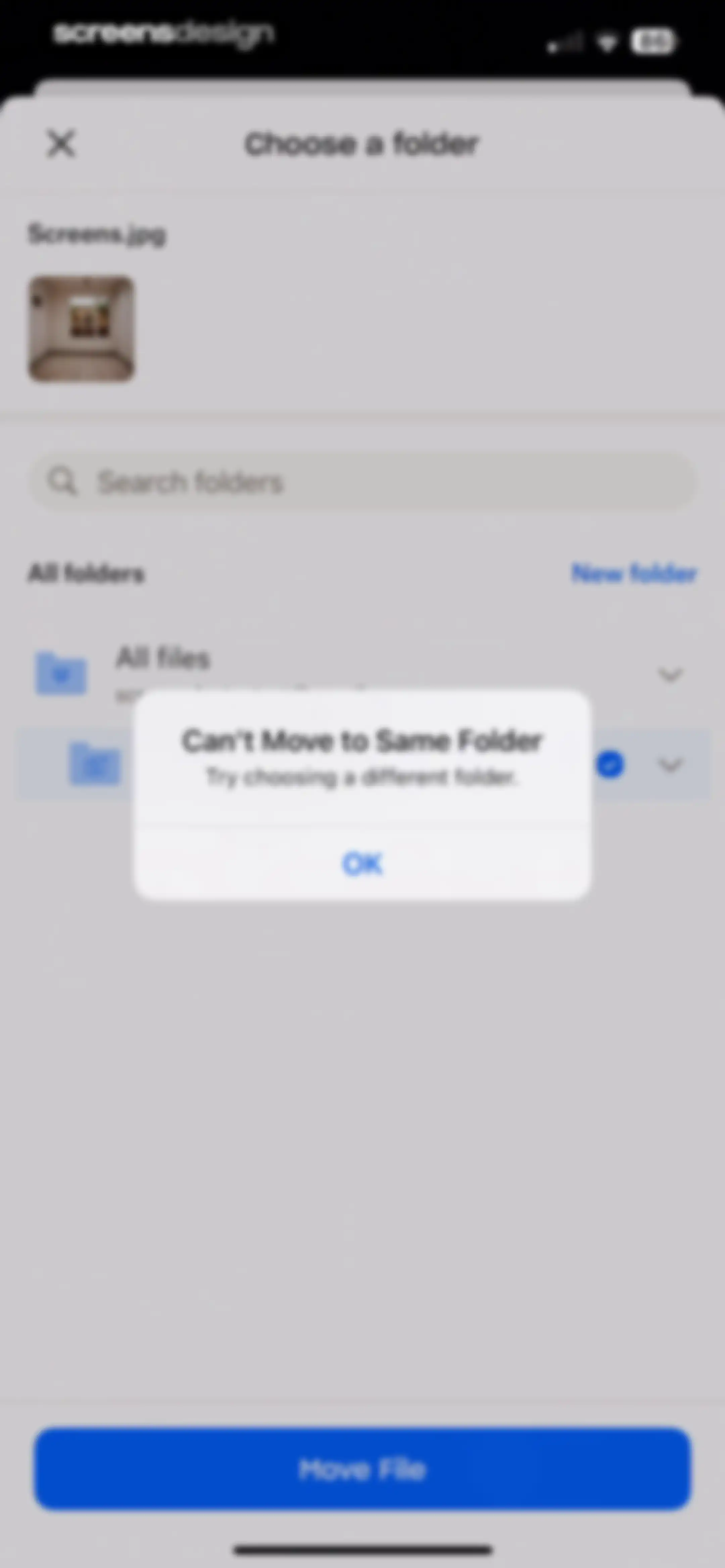 Dropbox: Cloud Storage Backup screen 54