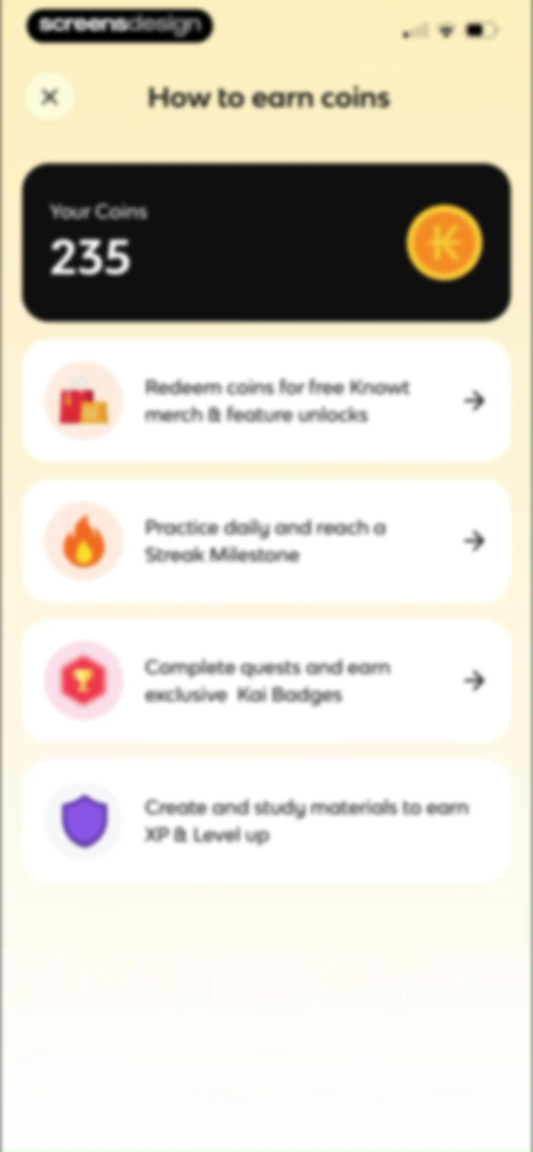 Knowt: AI Flashcards & Notes screen 154