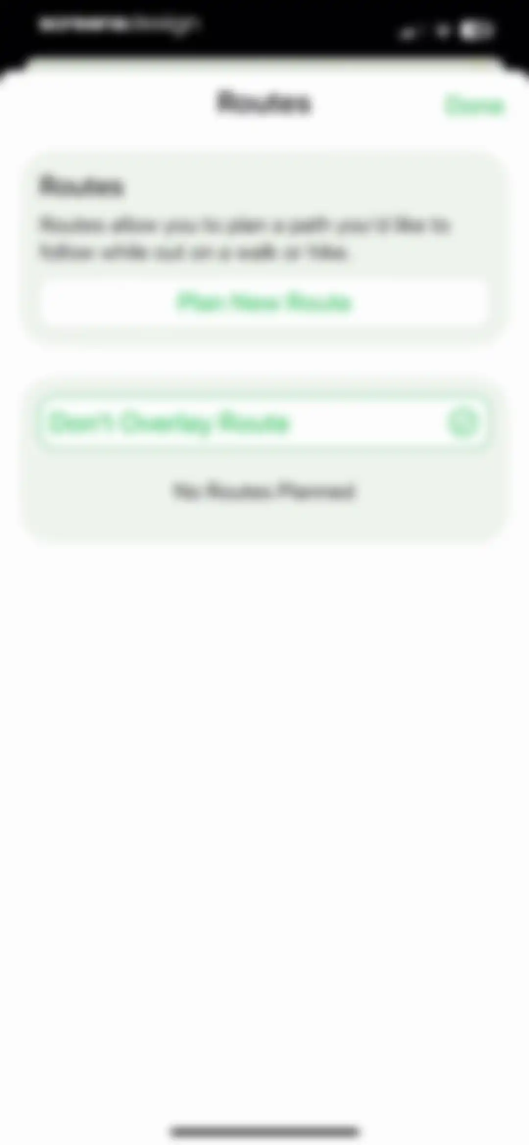 Pedometer++ screen 40