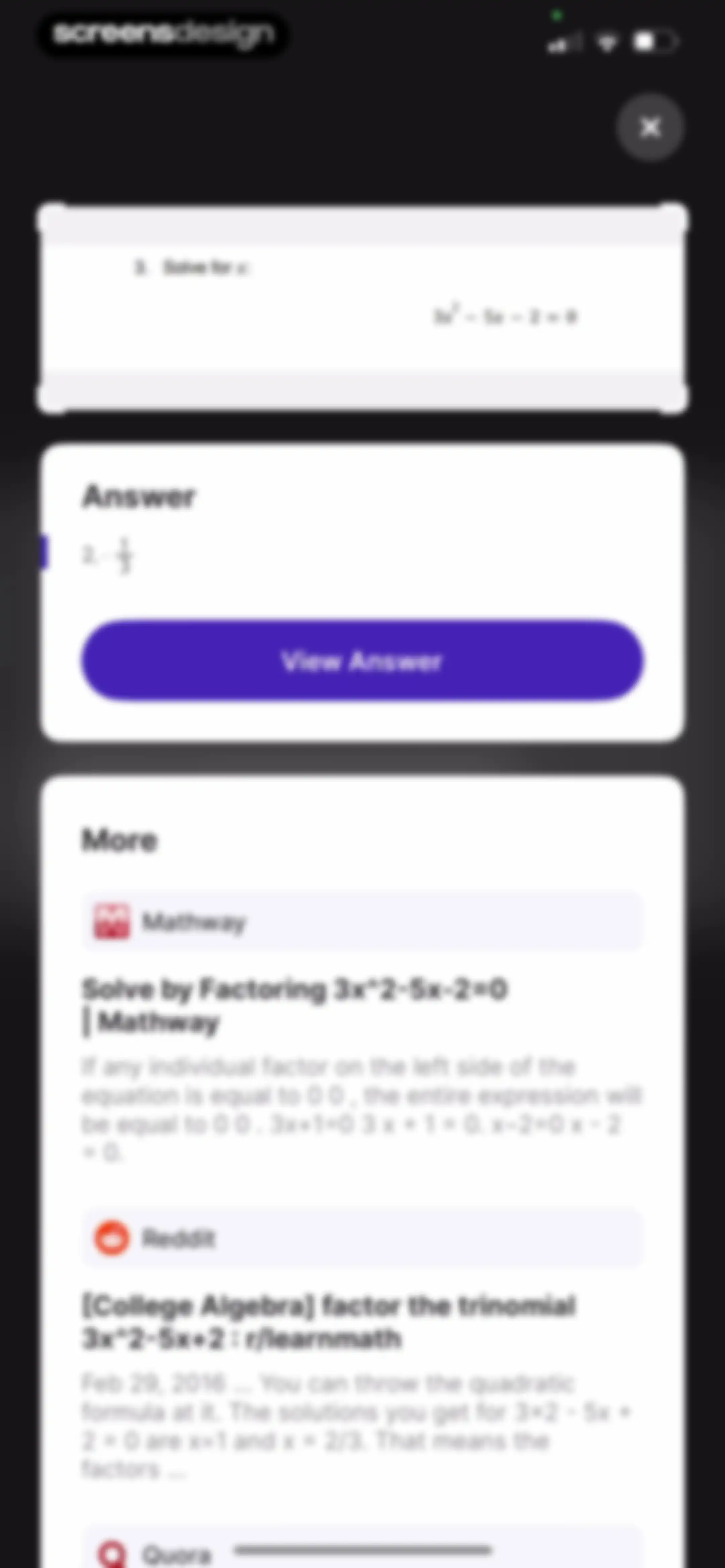Socratic AI - Homework Helper screen 28