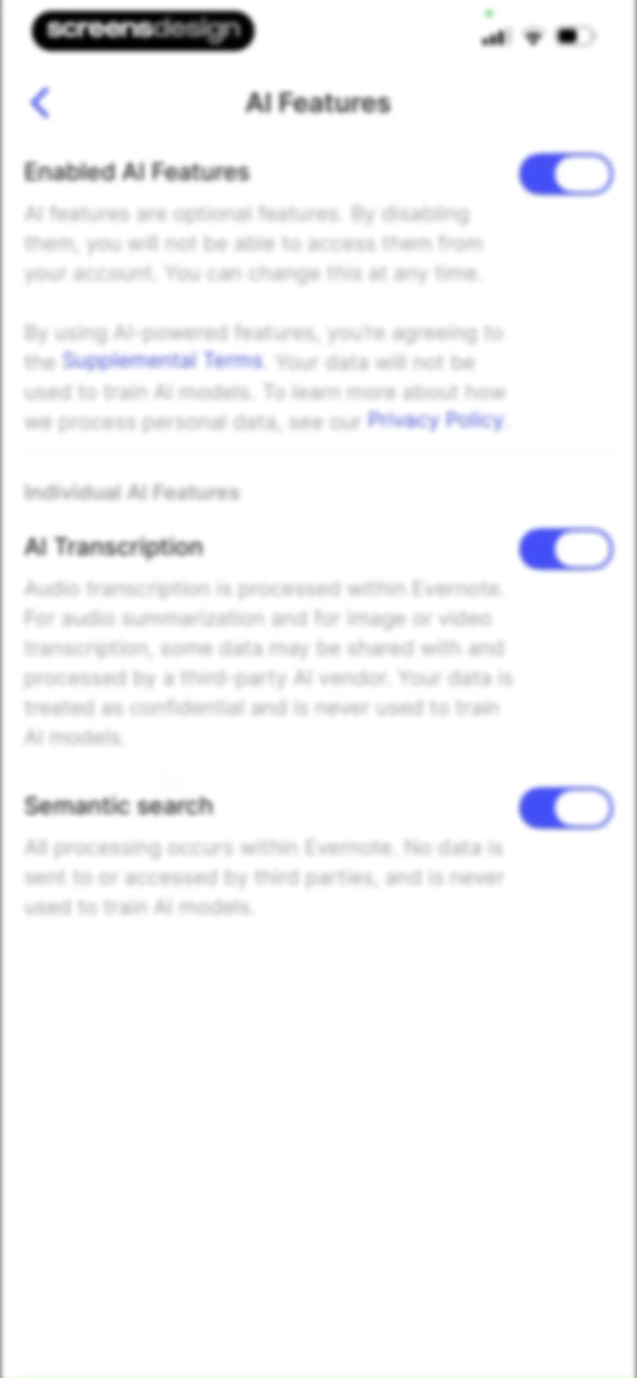 Evernote: AI Notes & Notebook screen 195