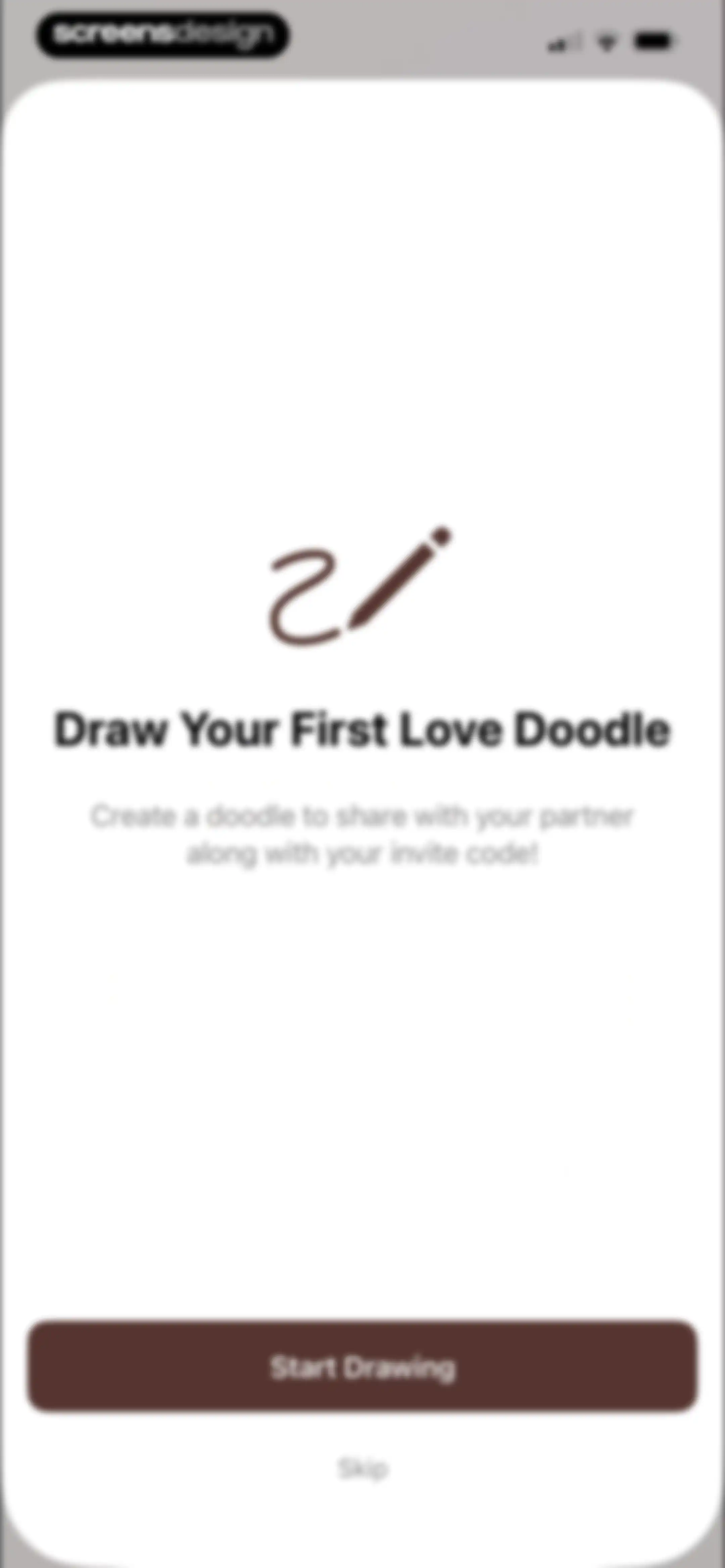 lovelee couples: love note app screen 17