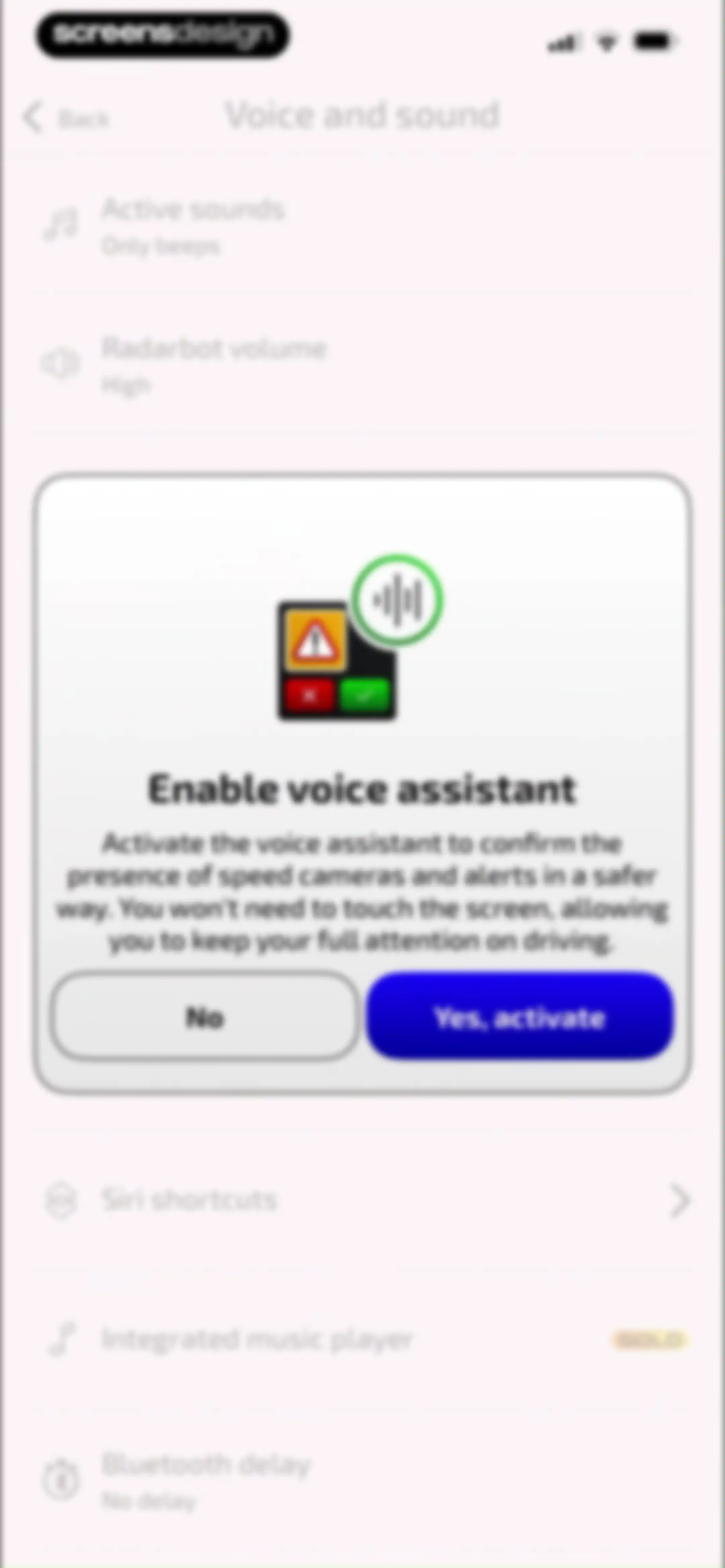 Radarbot: Speed Camera GPS App screen 42
