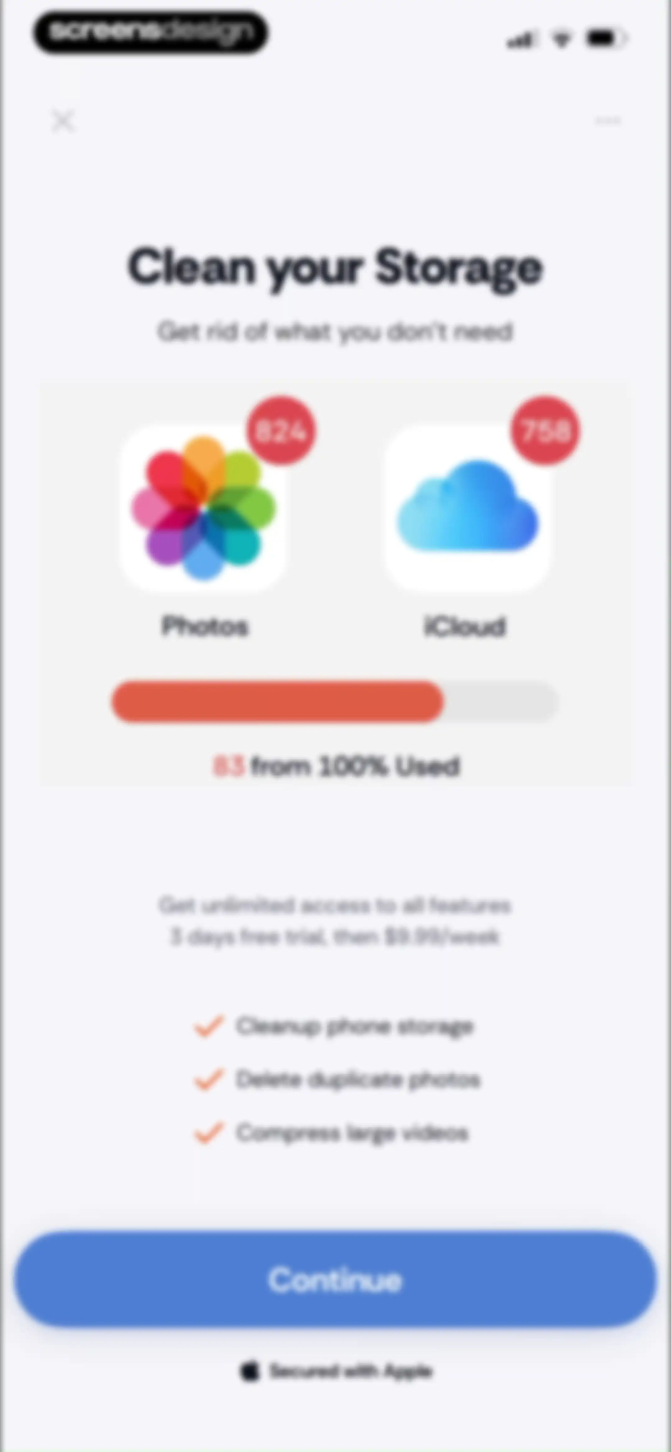 Expert Cleaner - Clean Storage screen 3