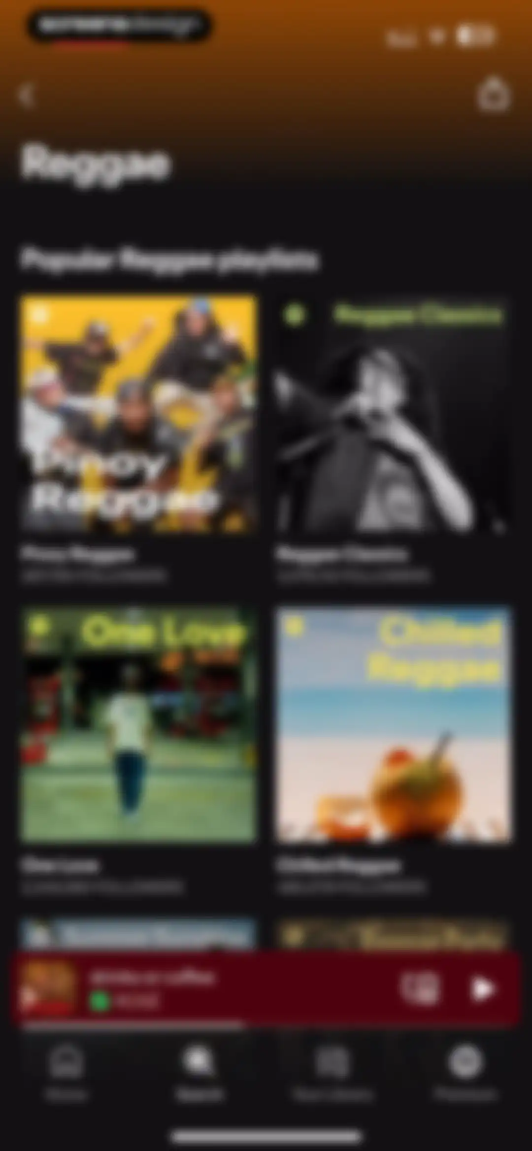Spotify: Music and Podcasts screen 89