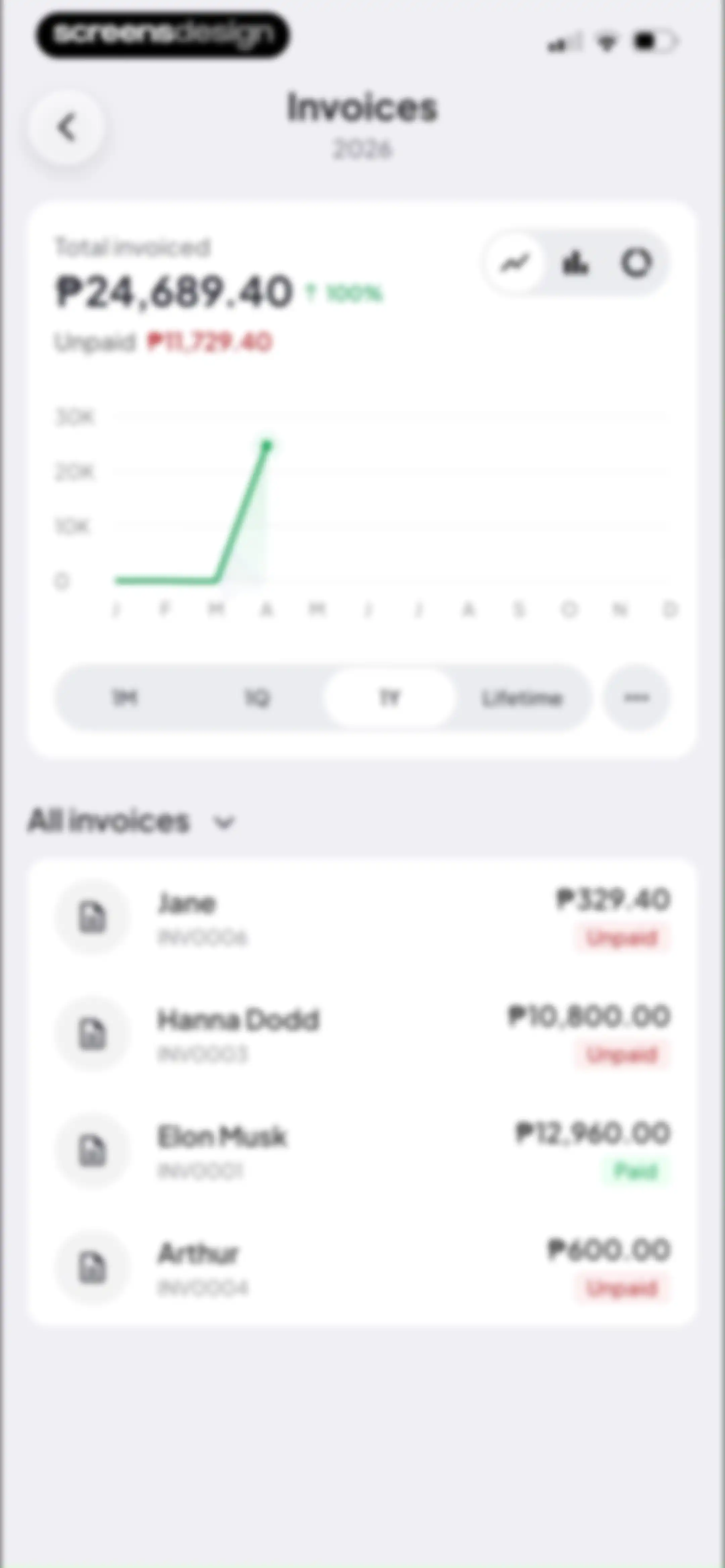 Invoice Maker - Invoice Fly screen 185