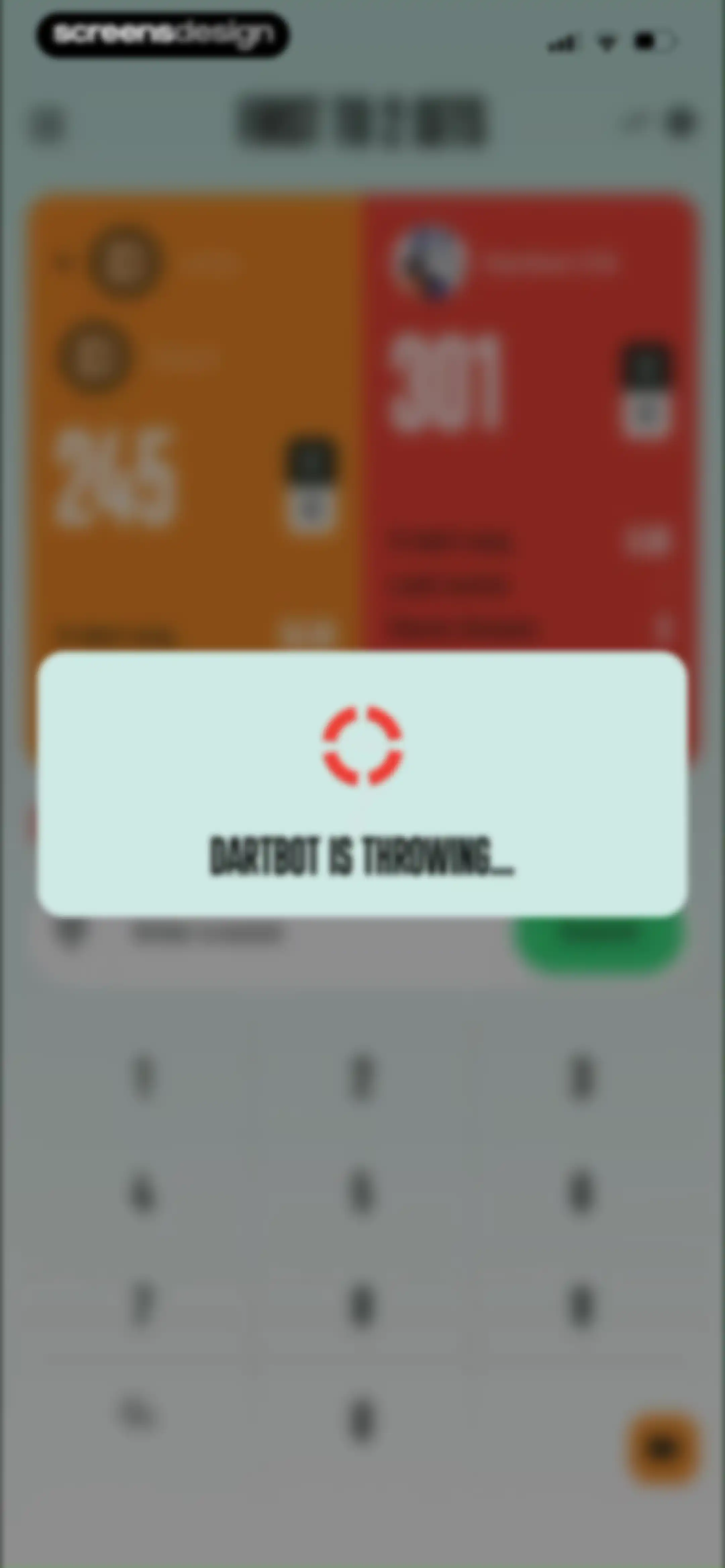 DartCounter screen 27