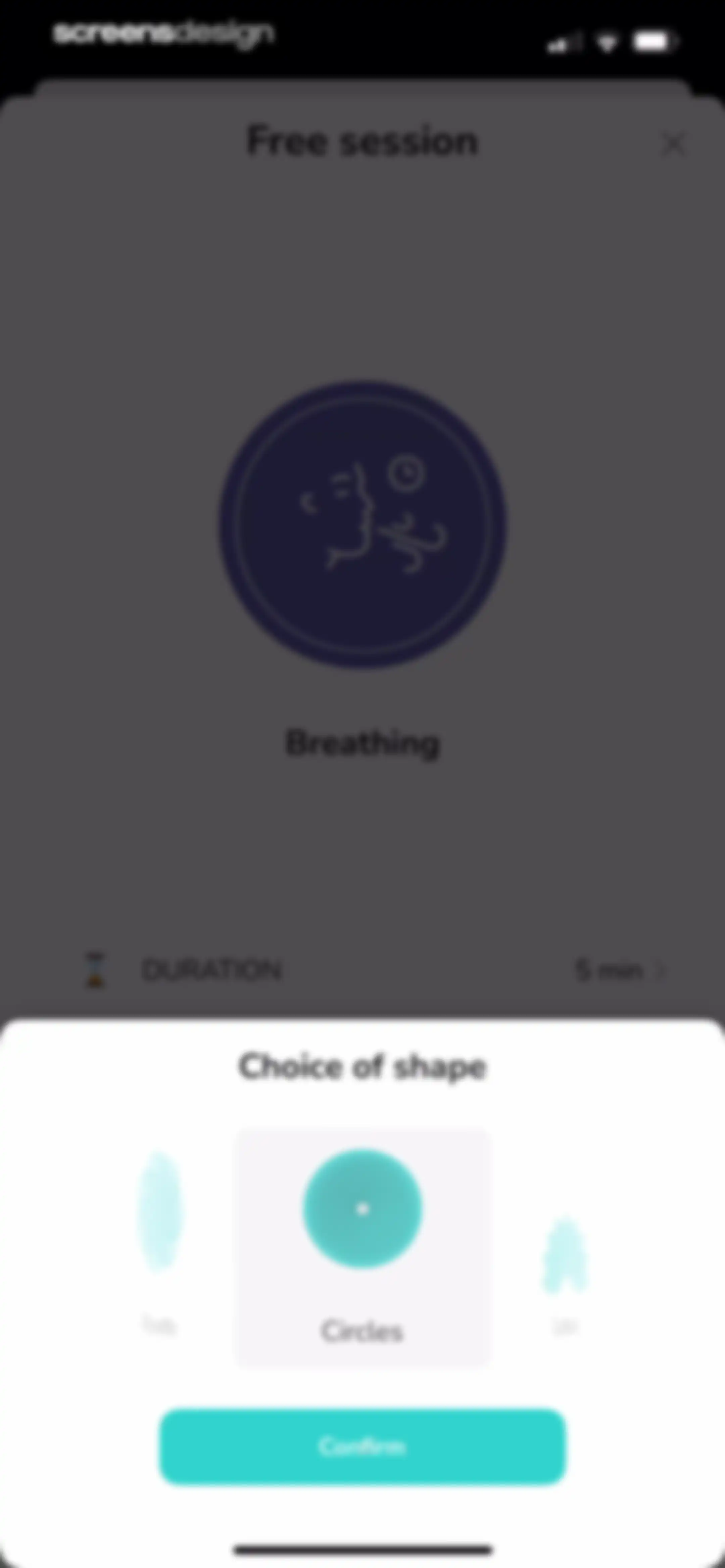Petit BamBou: Mindfulness screen 38