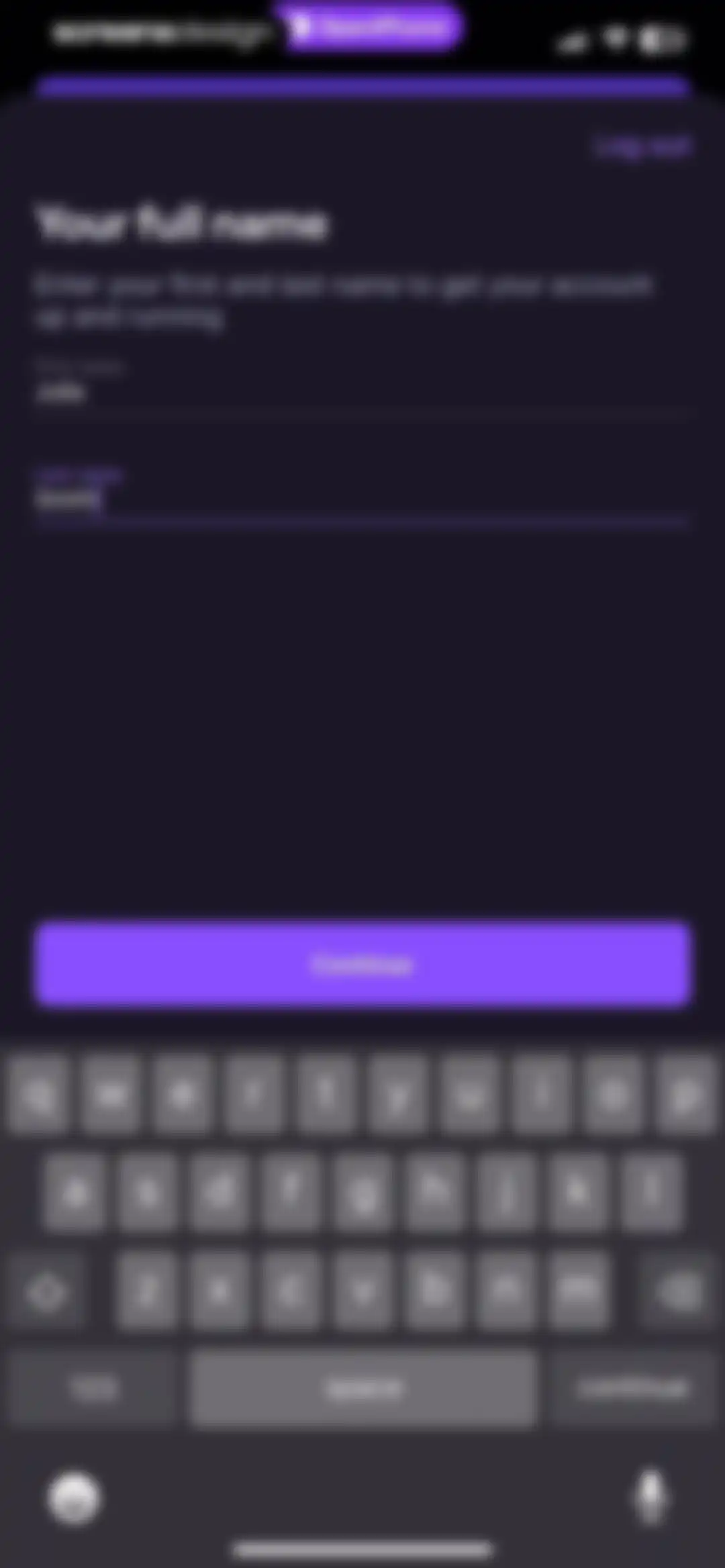 Quo (formerly OpenPhone) screen 7