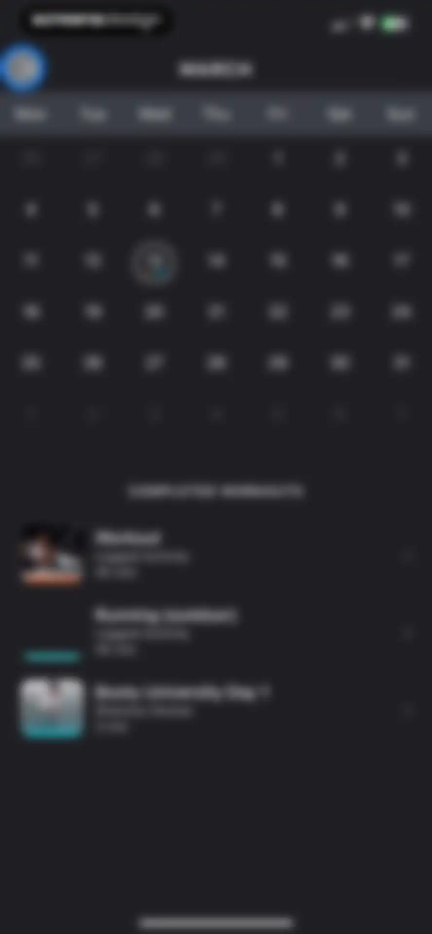 SHRED: Gym & Home Workouts screen 105