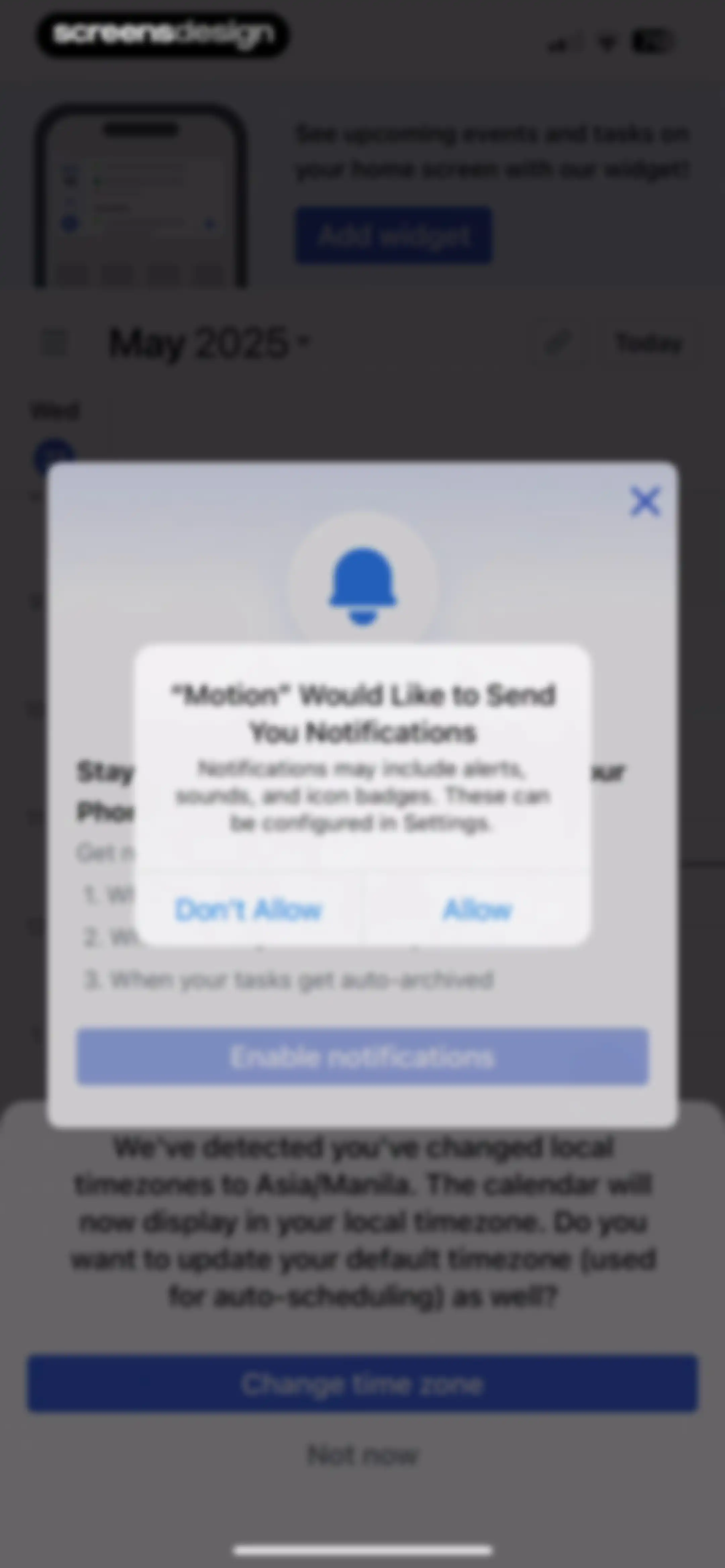 Motion: Tasks & AI Scheduling screen 21