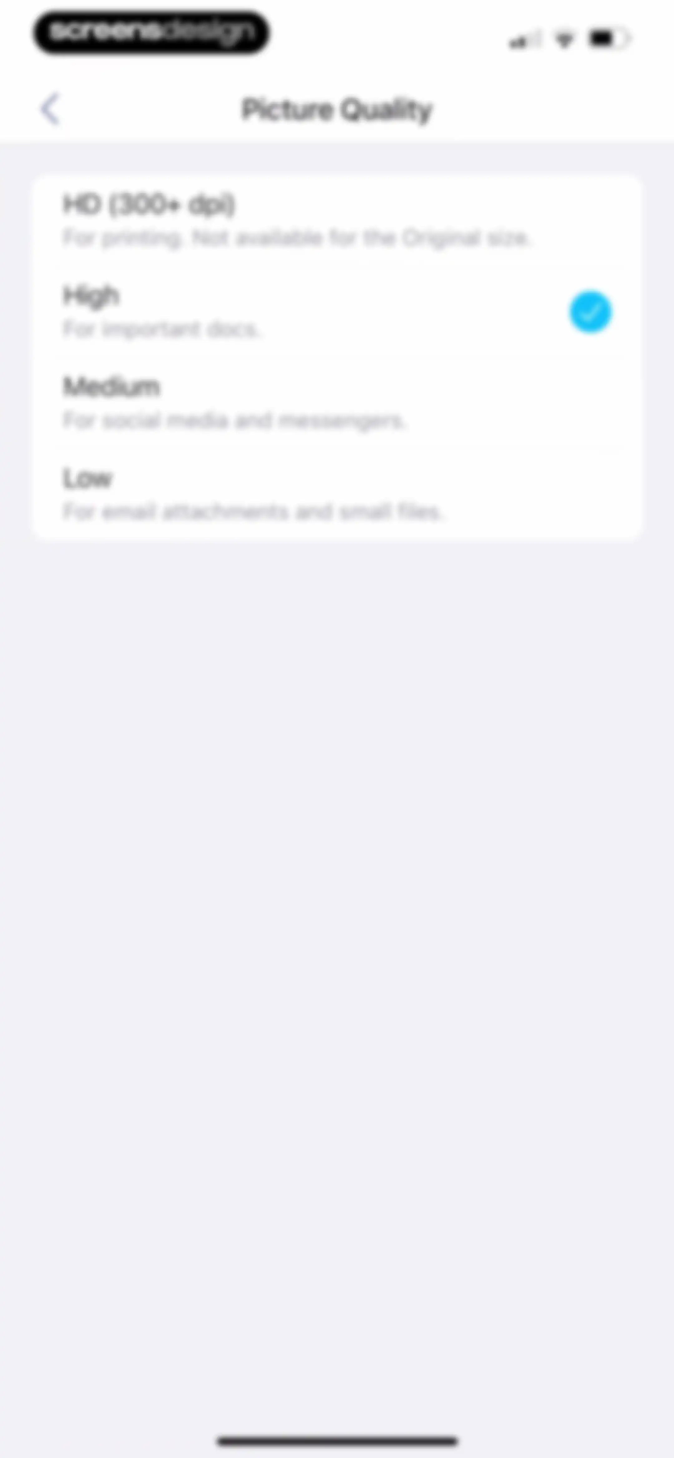iScanner: PDF Document Scanner screen 196