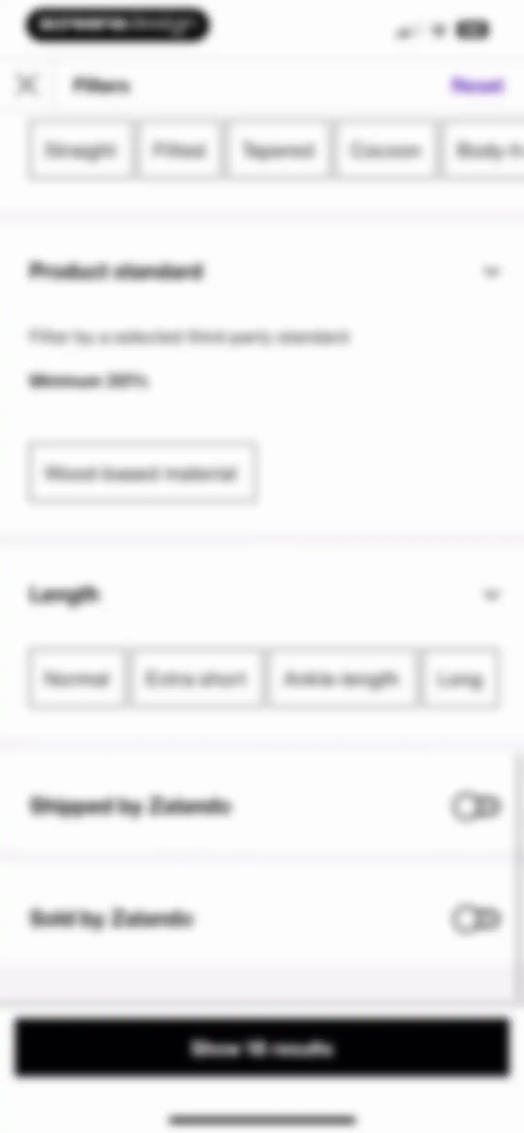 Zalando – Online fashion screen 36