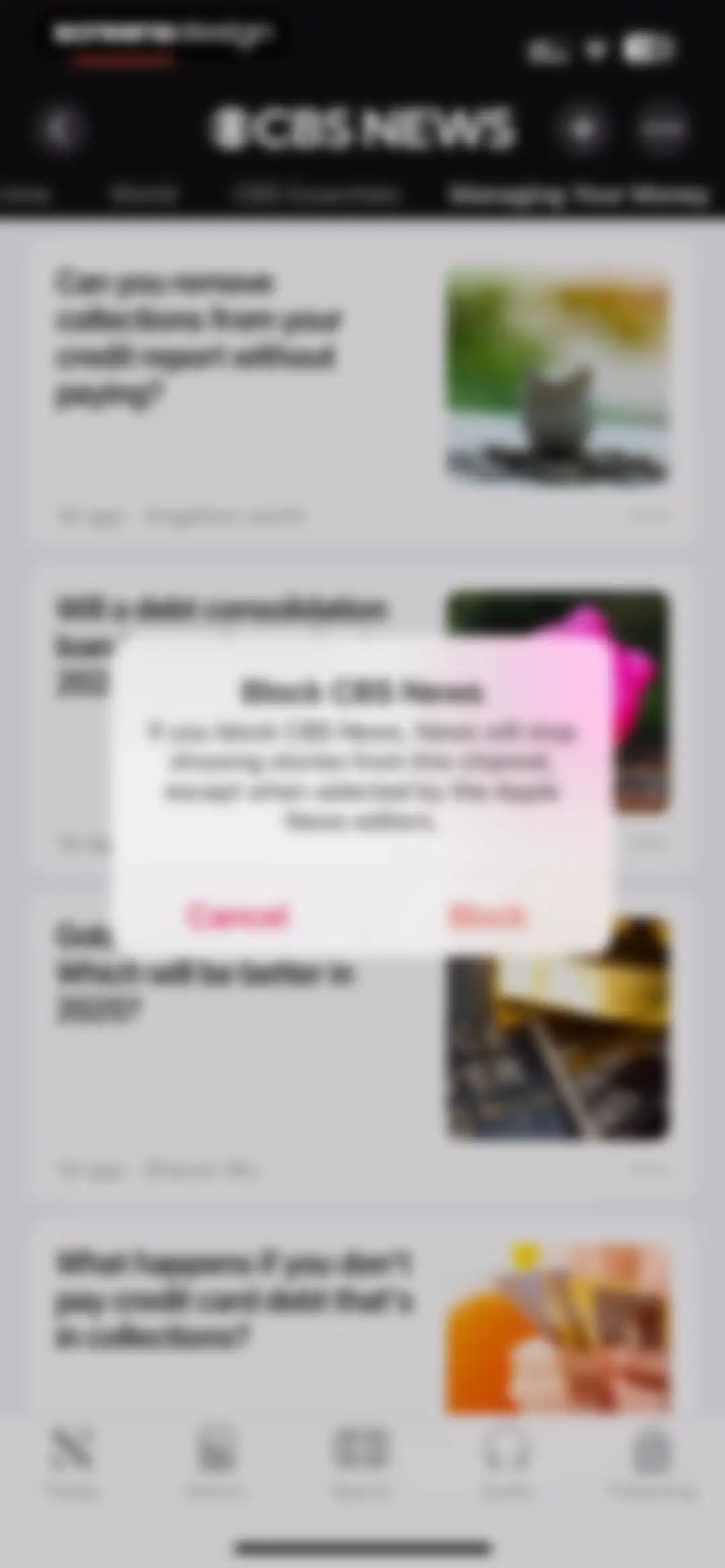 Apple News screen 19