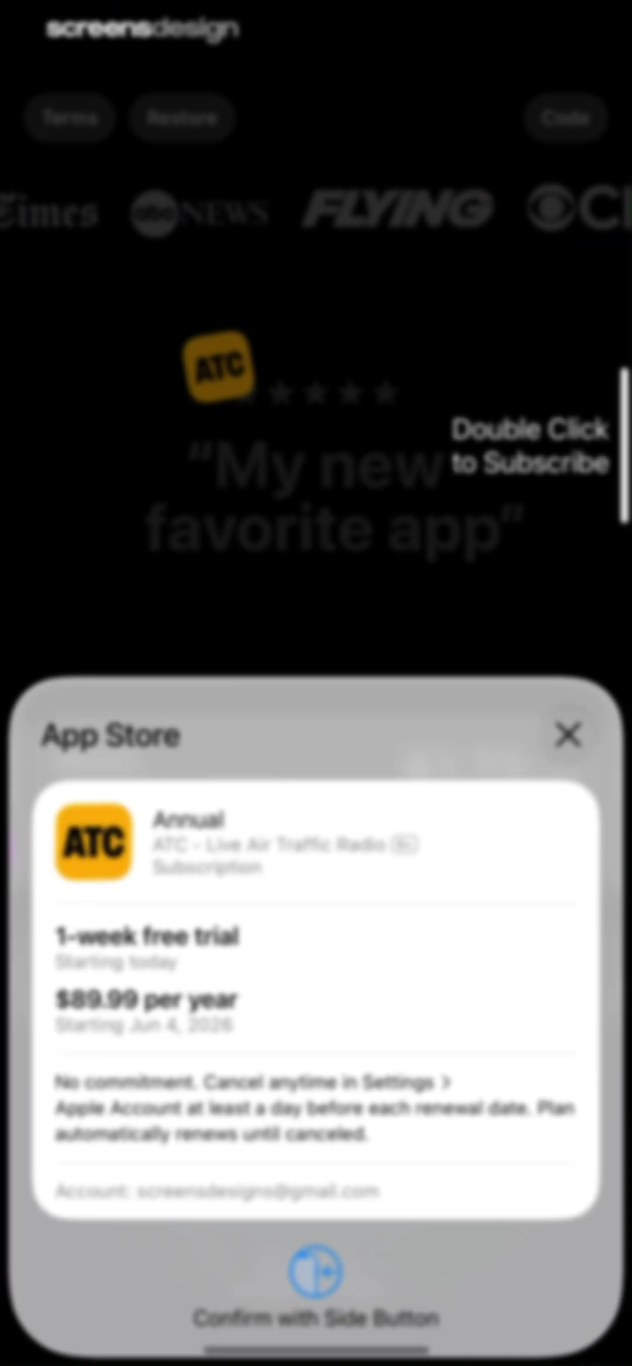 ATC - Live Air Traffic Radio screen 31