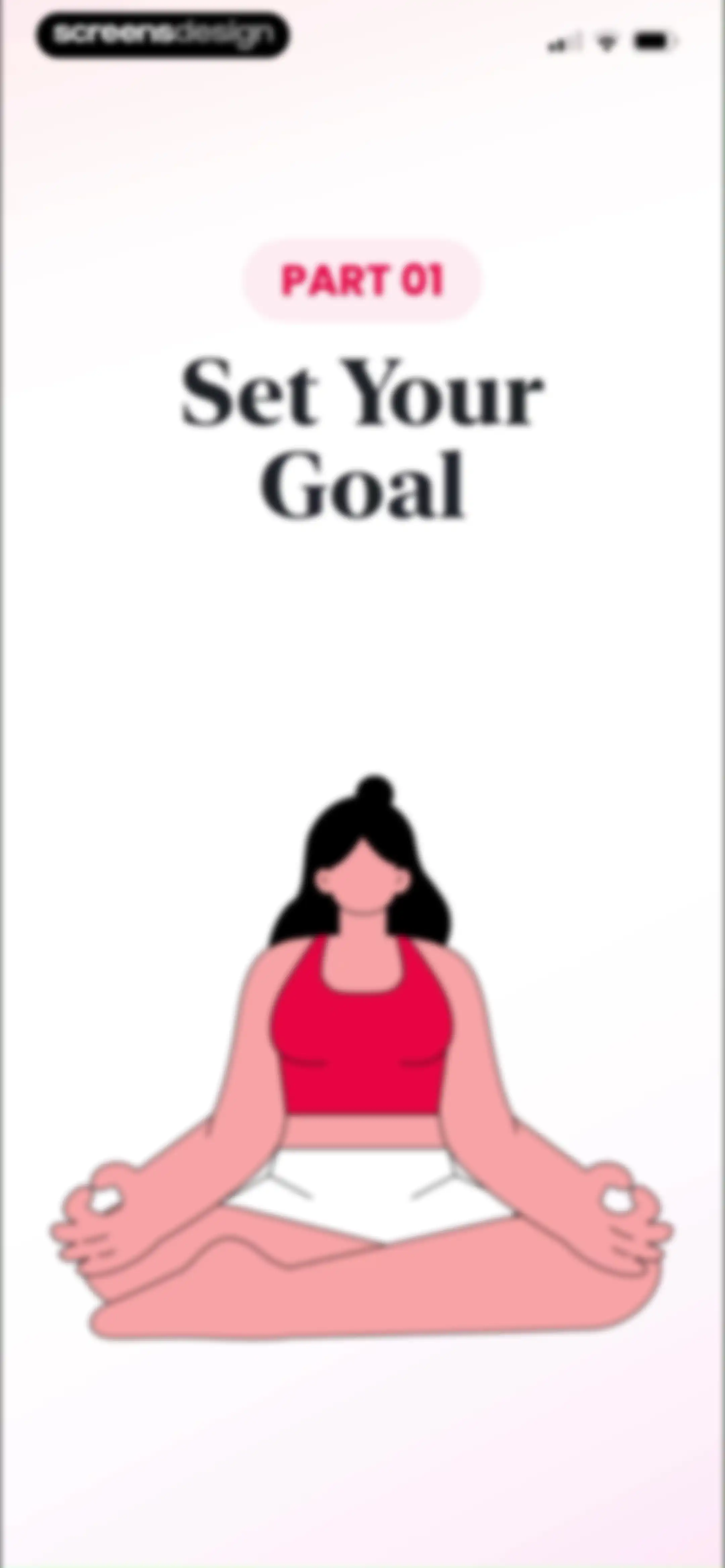 ChillFit: Home Workout Planner screen 4