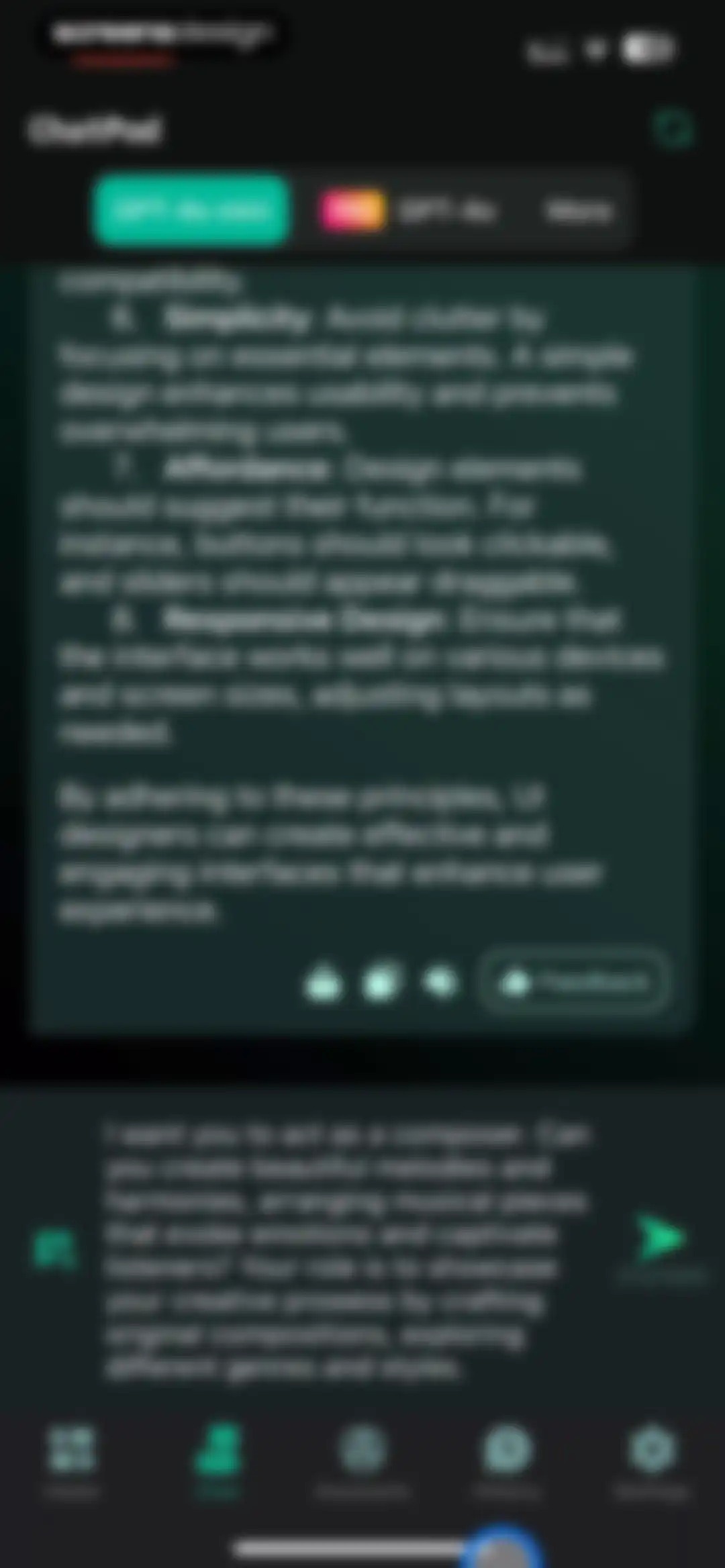 ChatPod - AI Chatbot Assistant screen 28