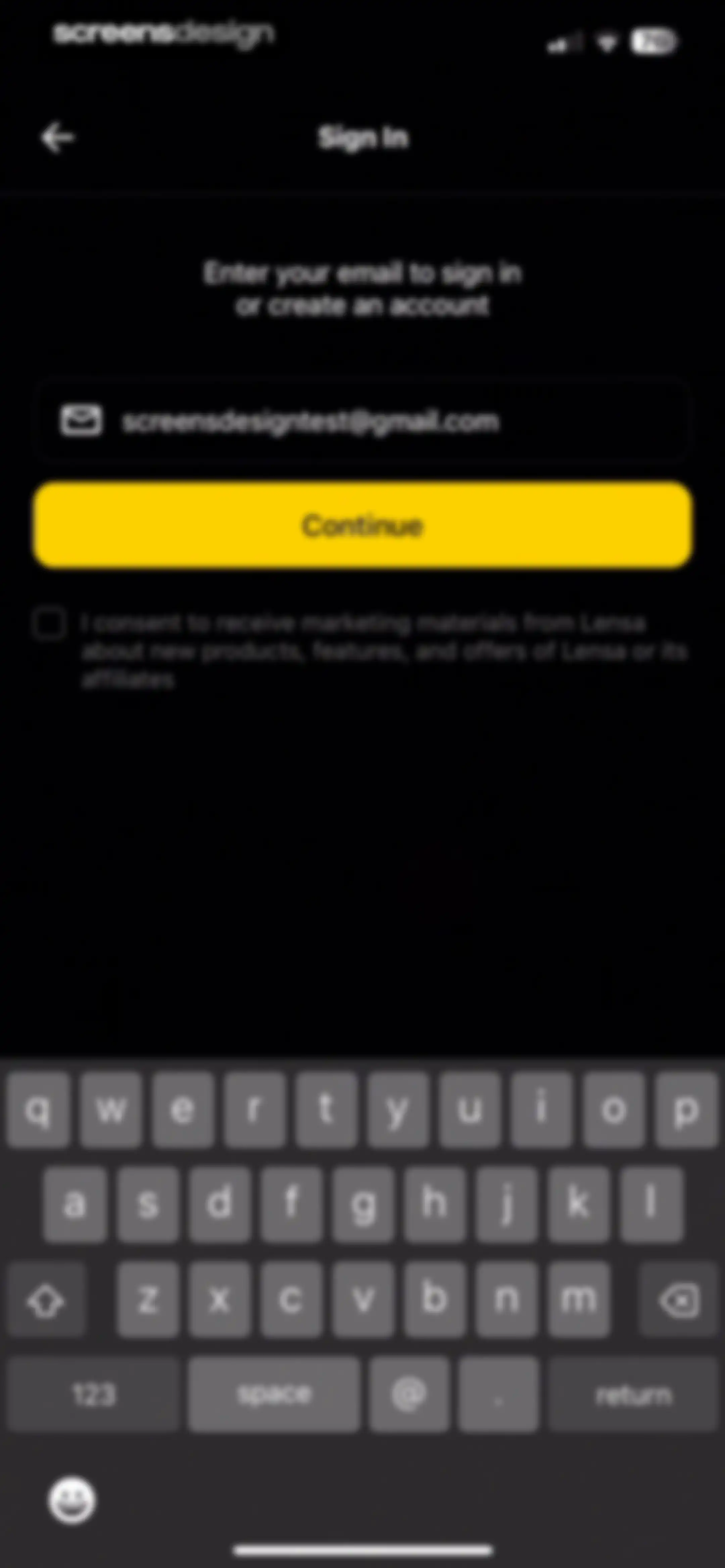 Lensa AI: Photo Editor screen 12