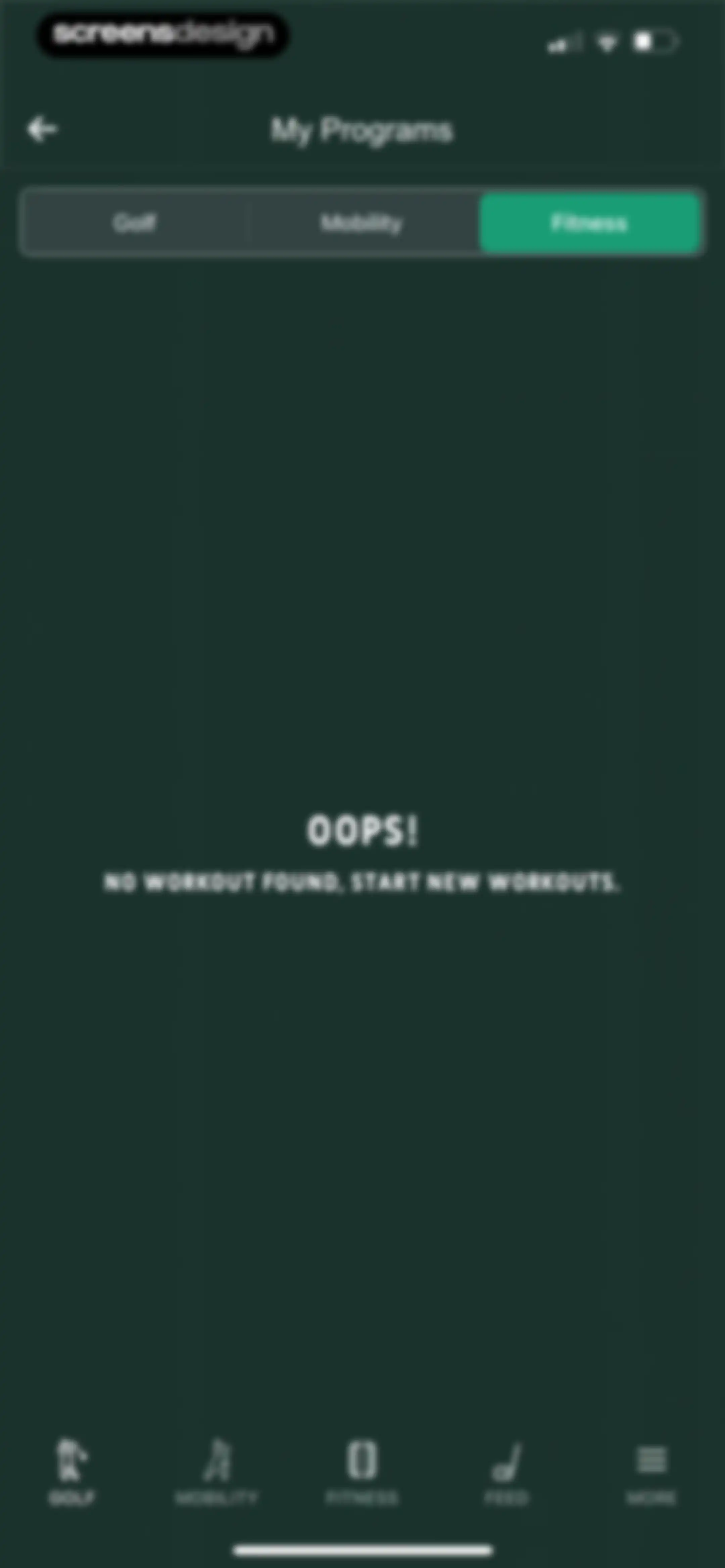 DRVN - Golf & Gym Workouts screen 56