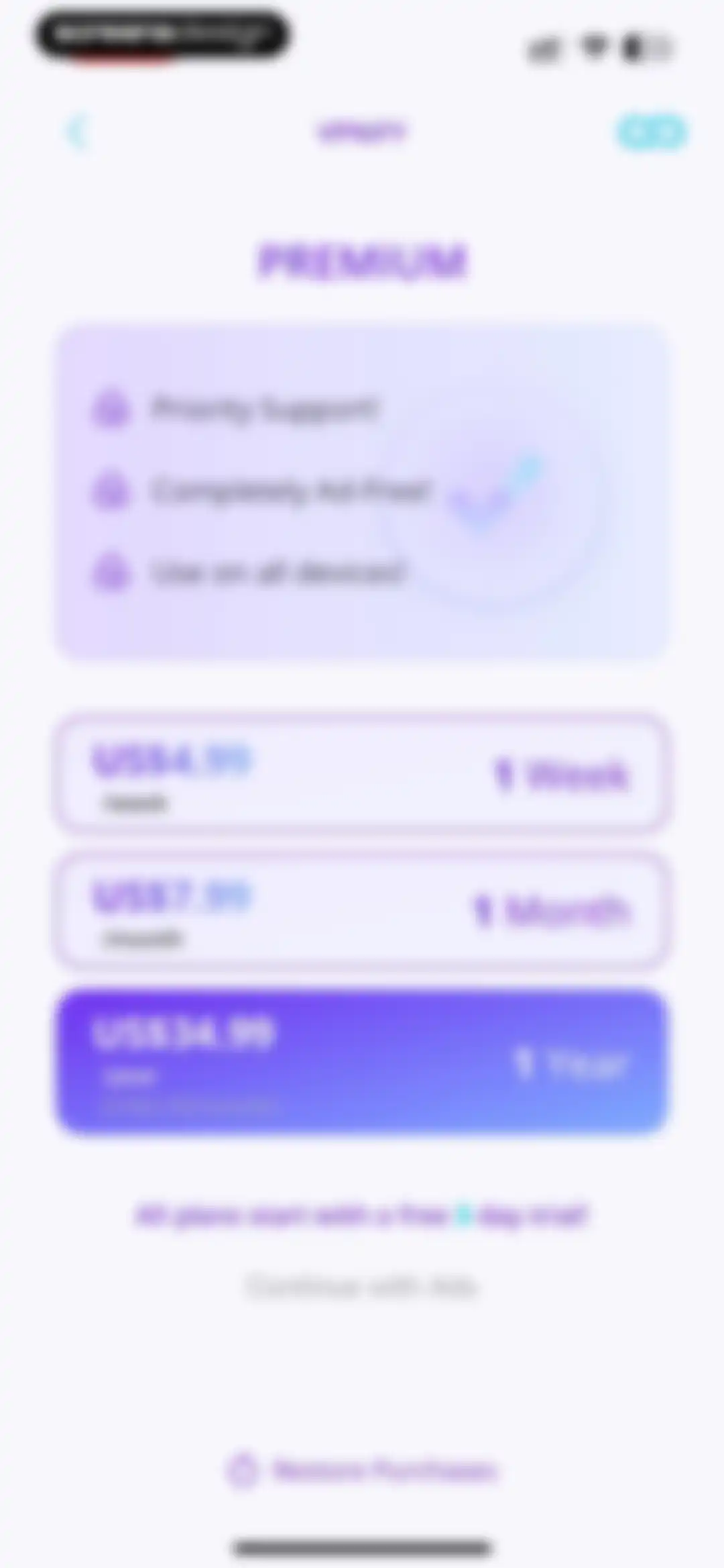 VPNIFY - Unlimited VPN screen 2