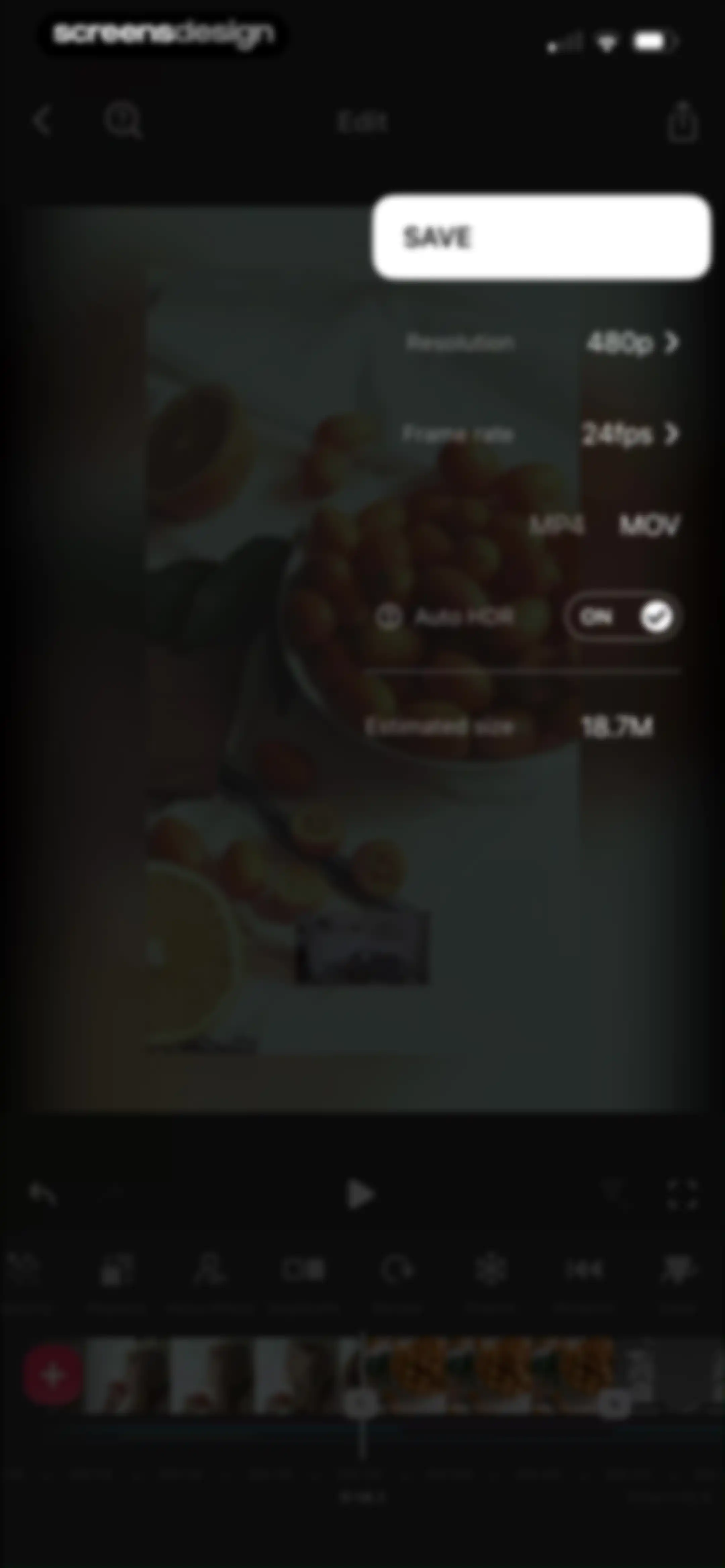 InShot - Video Editor screen 130